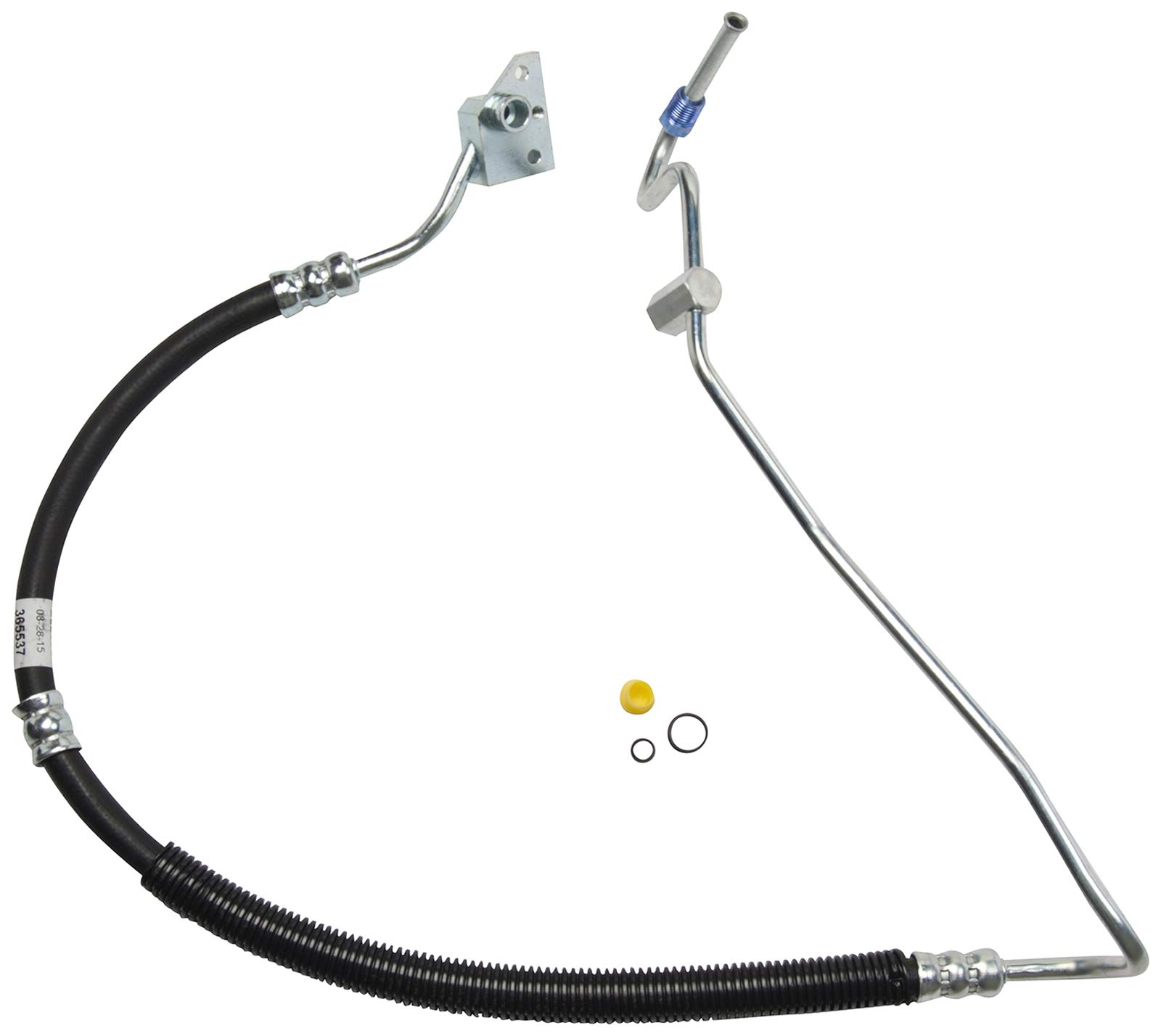 Gates 365537 Power Steering Pressure Hose - High Performance Replacement for Smooth Steering | Perfect for Ford, Chevy, Dodge Trucks & SUVs | Durable OEM Quality for Off-Roading, Towing & Daily Commuting