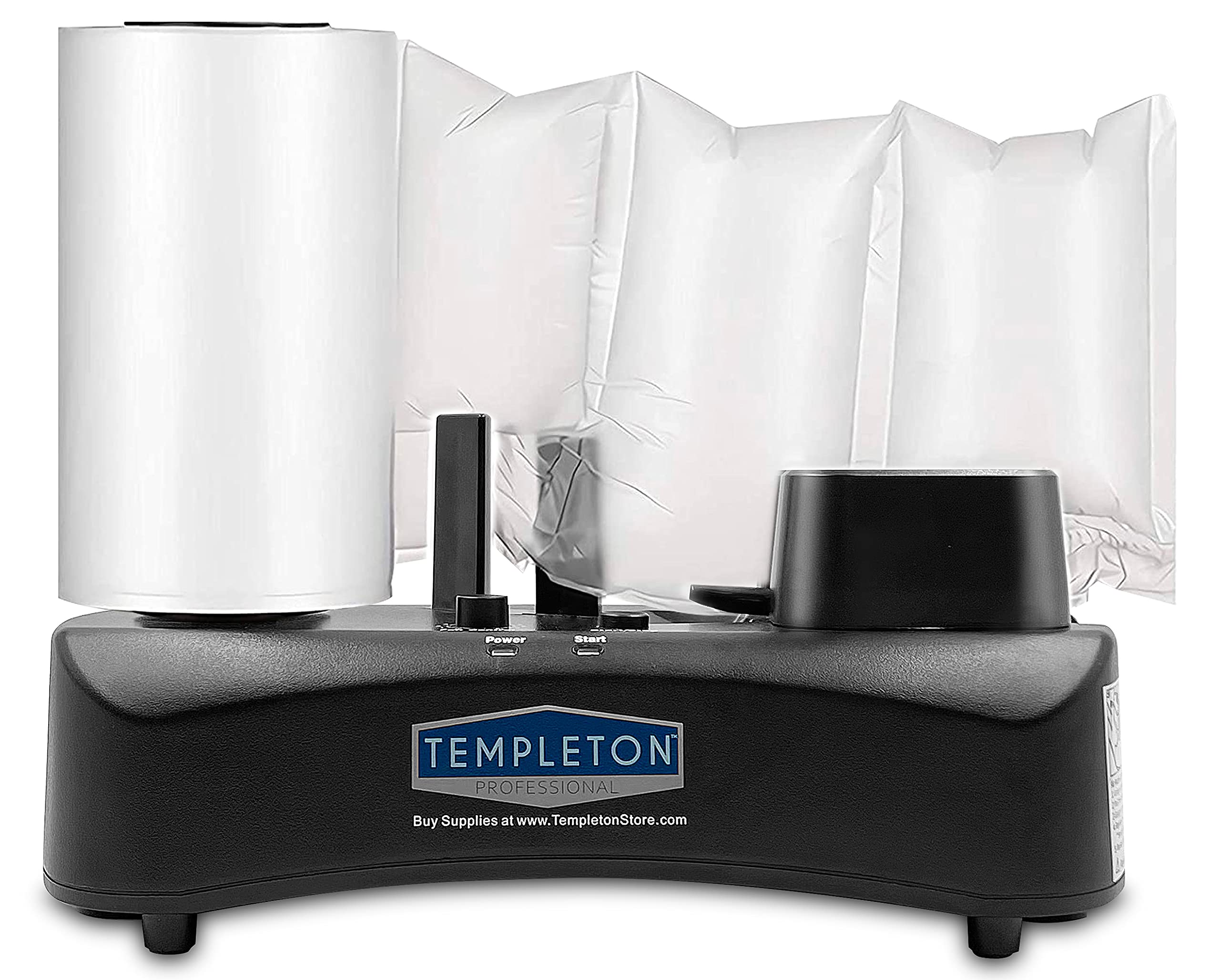 Templeton TM733 Air Bubble Pillow Packaging Machine with Cushion Film Roll - Fast Warm Up for Efficient Shipping Protection | Ideal for E-commerce, Fragile Items & Product Packaging