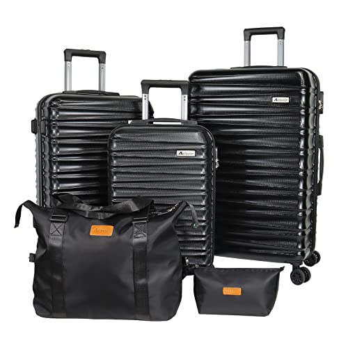 5pcs Black
