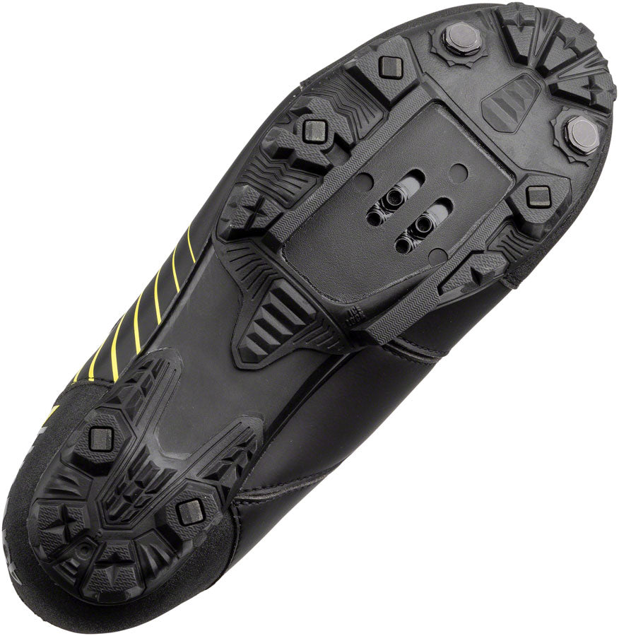 45NRTH Ragnarok Tall Cycling Boot - Waterproof Winter Bike Shoes for Men, Black, Size 47 - Ideal for Cold Weather Commuting & Mountain Biking
