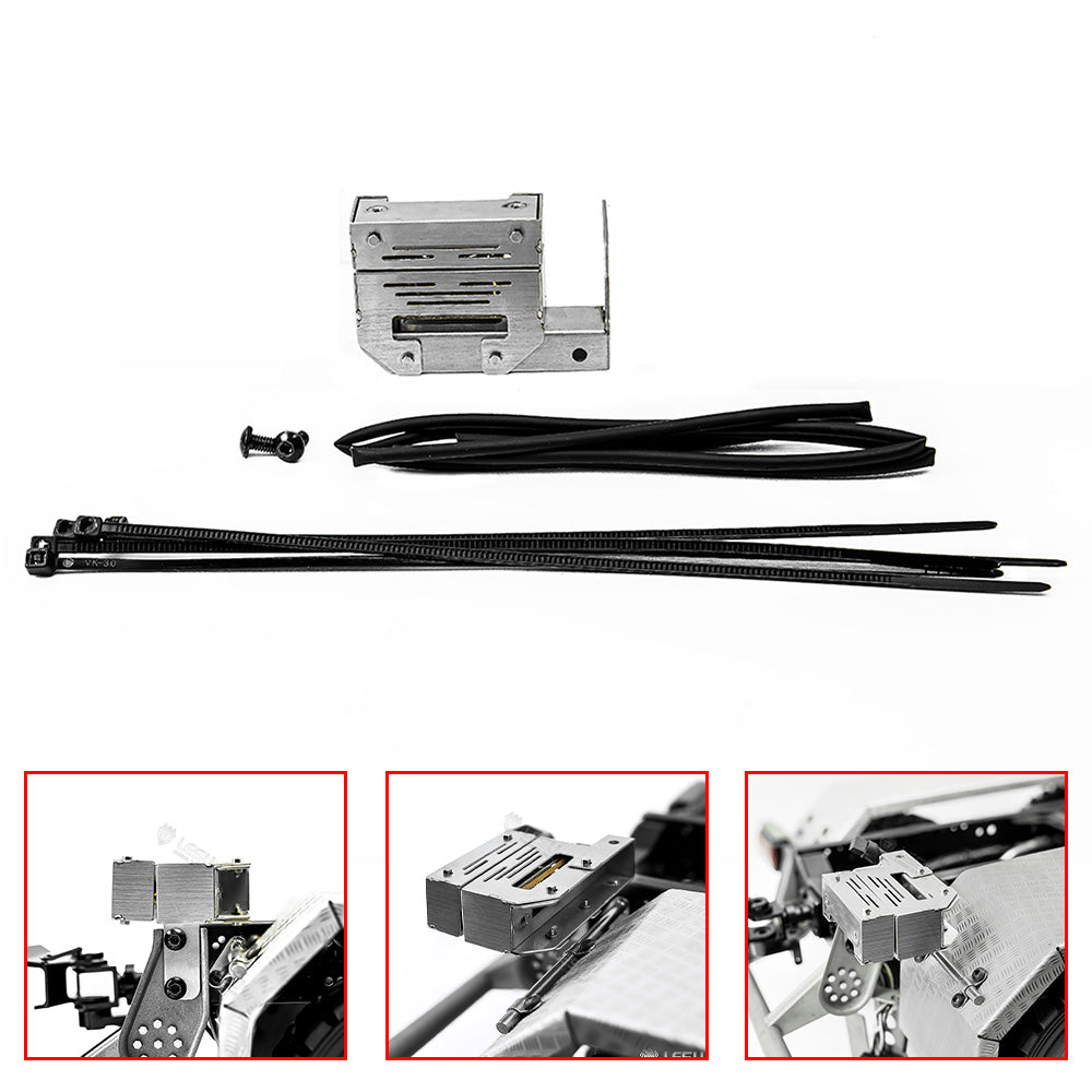 LESU Power Plug for 1/14 RC Semi Trailer - Remote Controlled Truck Accessory for Hobby Model DIY & RC Car Enthusiasts - Perfect for RC Tractor Trailers & Scale Model Builders