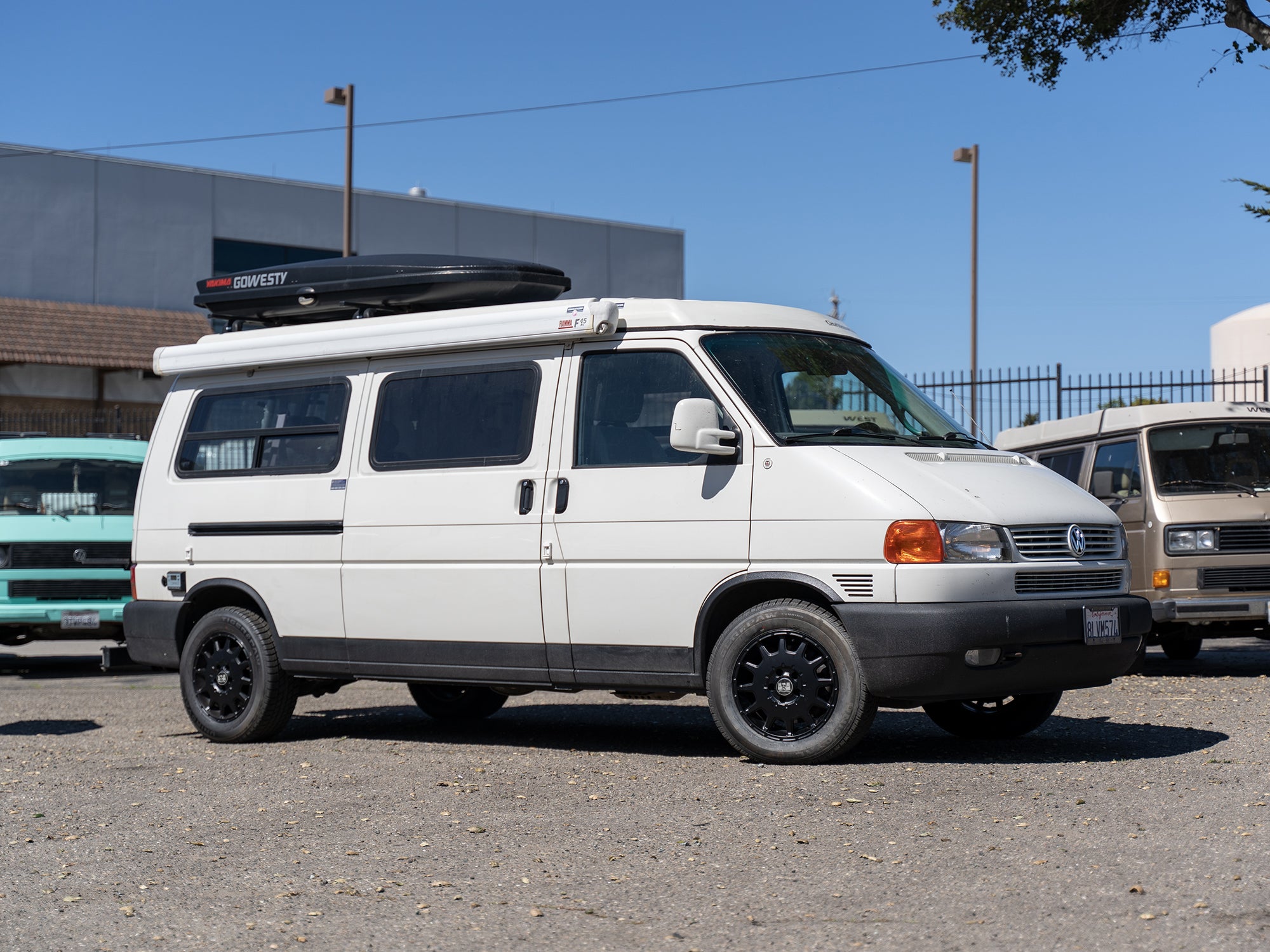 Eurovan Lift & Level Kit - Heavy Duty Suspension Upgrade for Improved Off-Road Performance | Perfect for Camping, Overlanding & Adventure Travel