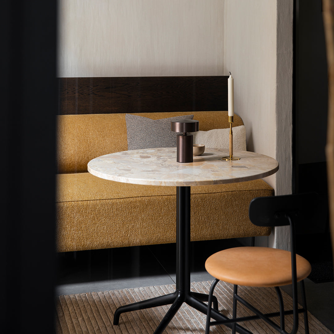 Afteroom Modern Dining Chair - Upholstered Seat for Kitchen, Dining Room & Office - Comfortable & Stylish Home Furniture