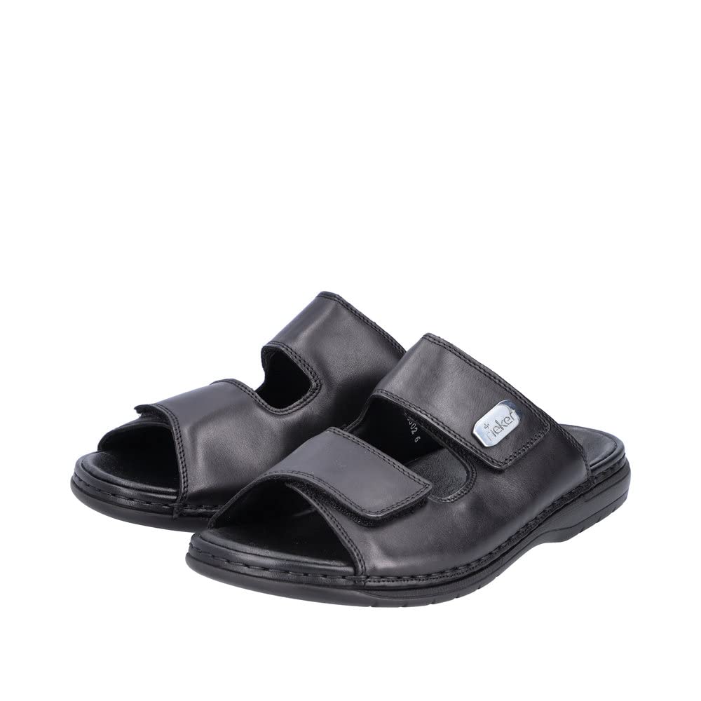 Rieker Men's Comfortable Slip-On Mules - Lightweight & Breathable Casual Shoes for Home, Office & Travel