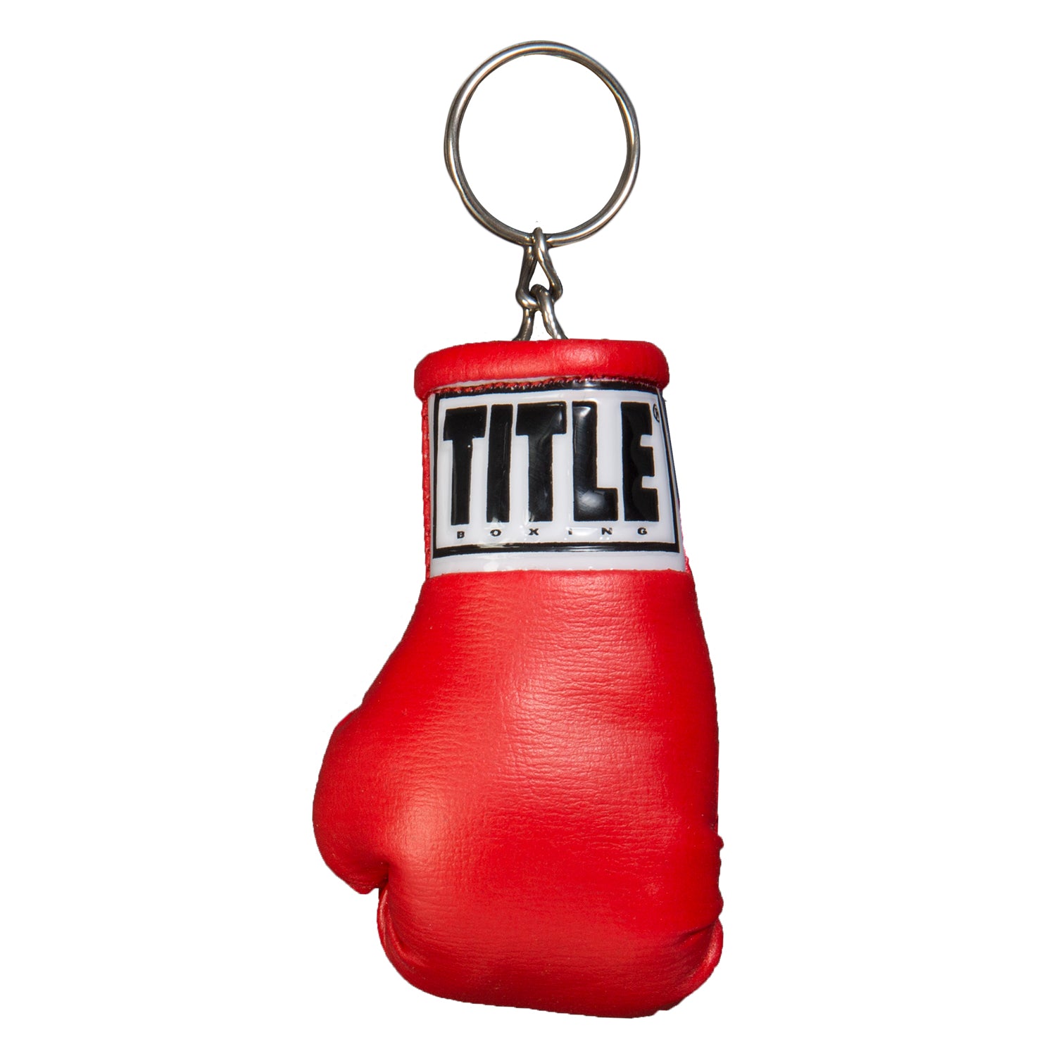 TITLE Boxing Excel Glove Keychain - Premium Boxing Equipment Gift for Fighters & Fans - Perfect for Gym, Training, and Key Organization