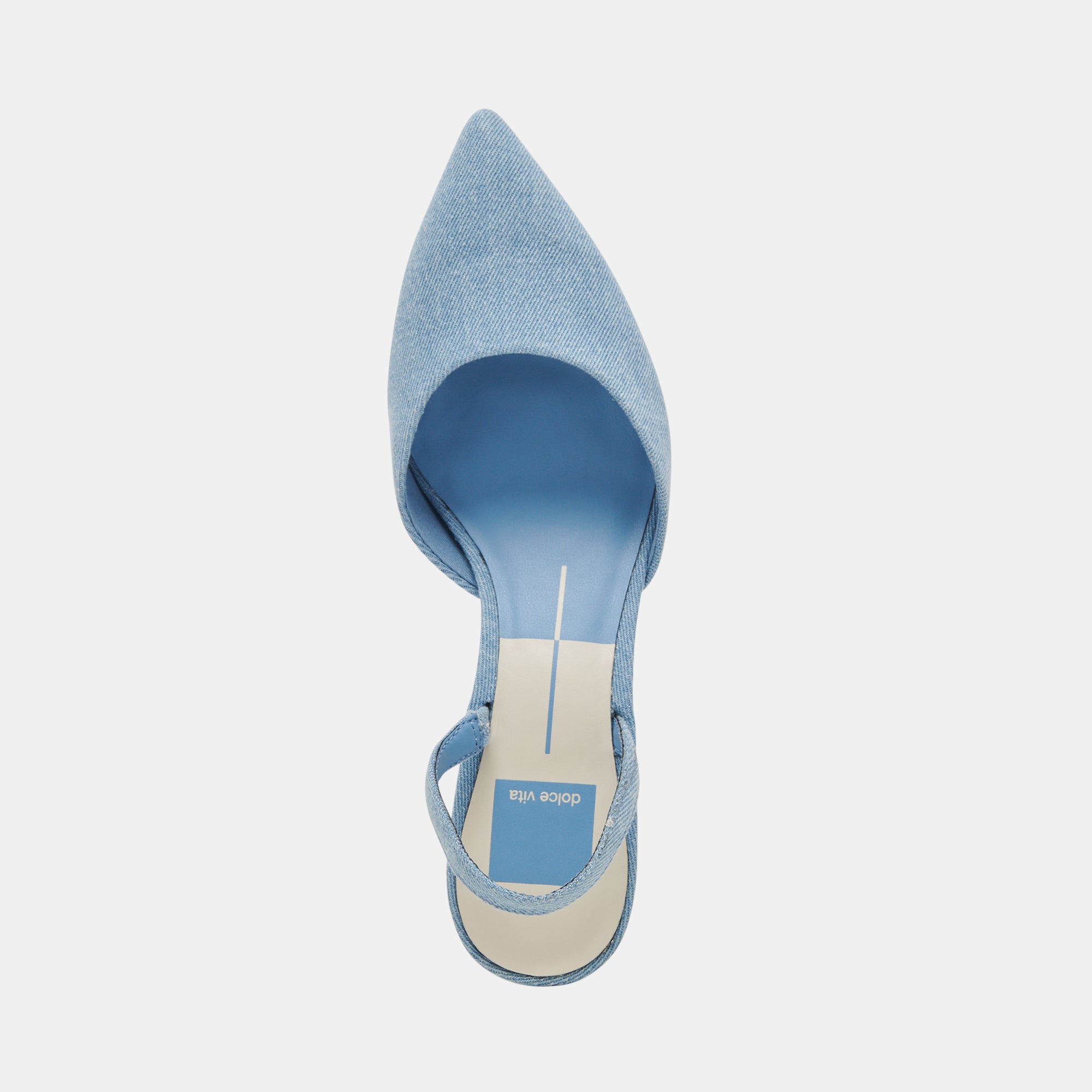 CORSA Women's Blue Denim High Heels - Stylish & Comfortable Pumps for Parties, Weddings & Office Wear