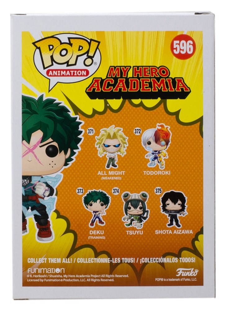 My Hero Academia Deku Funko Pop! Vinyl Figure #596 EE Exclusive - Anime Collectible for Fans & Gift Idea