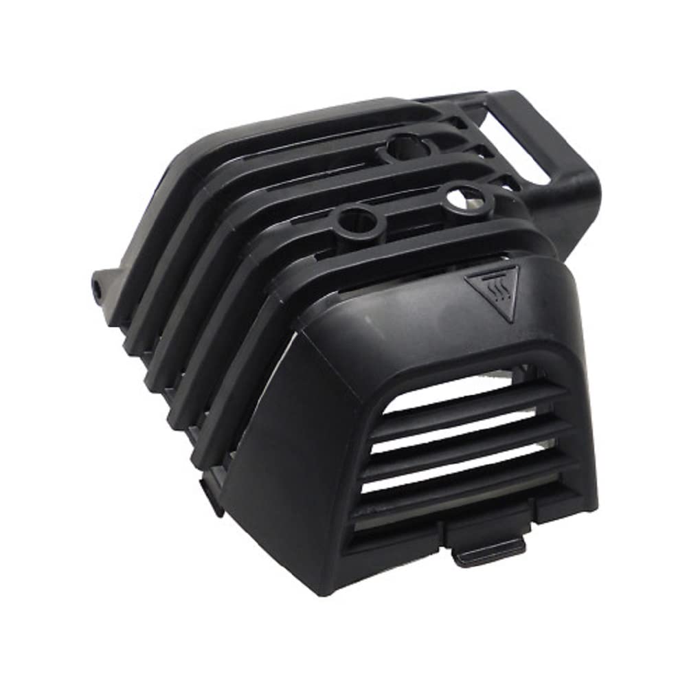 Echo String Trimmer Replacement Muffler Cover - Compatible with A320001200, AH262, AHS262, BRD-2620, C262, HCA-2620, LE262, M262, PAS-2620, PE-2620, PPF-2620, PPT-2620 - Perfect for DIY Lawn Maintenance & Garden Equipment Repair