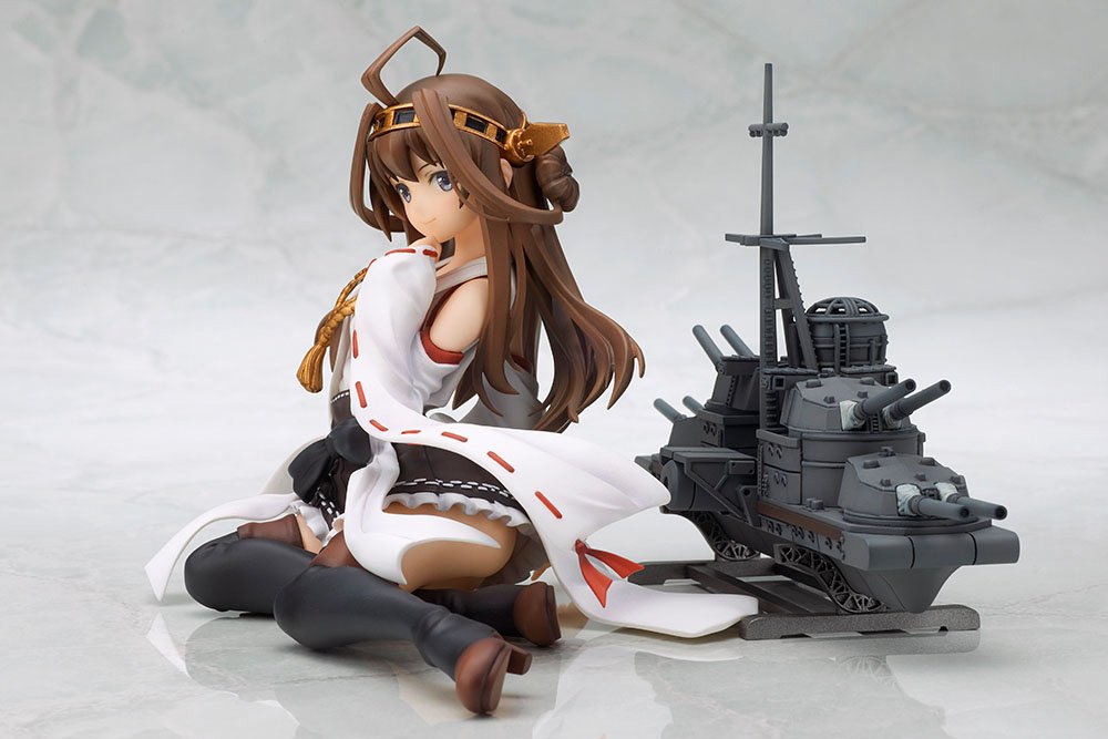 Kancolle: Kongo PVC Figure 1/8 Scale Anime Collectible - Perfect for Display, Gifts, and Anime Enthusiasts