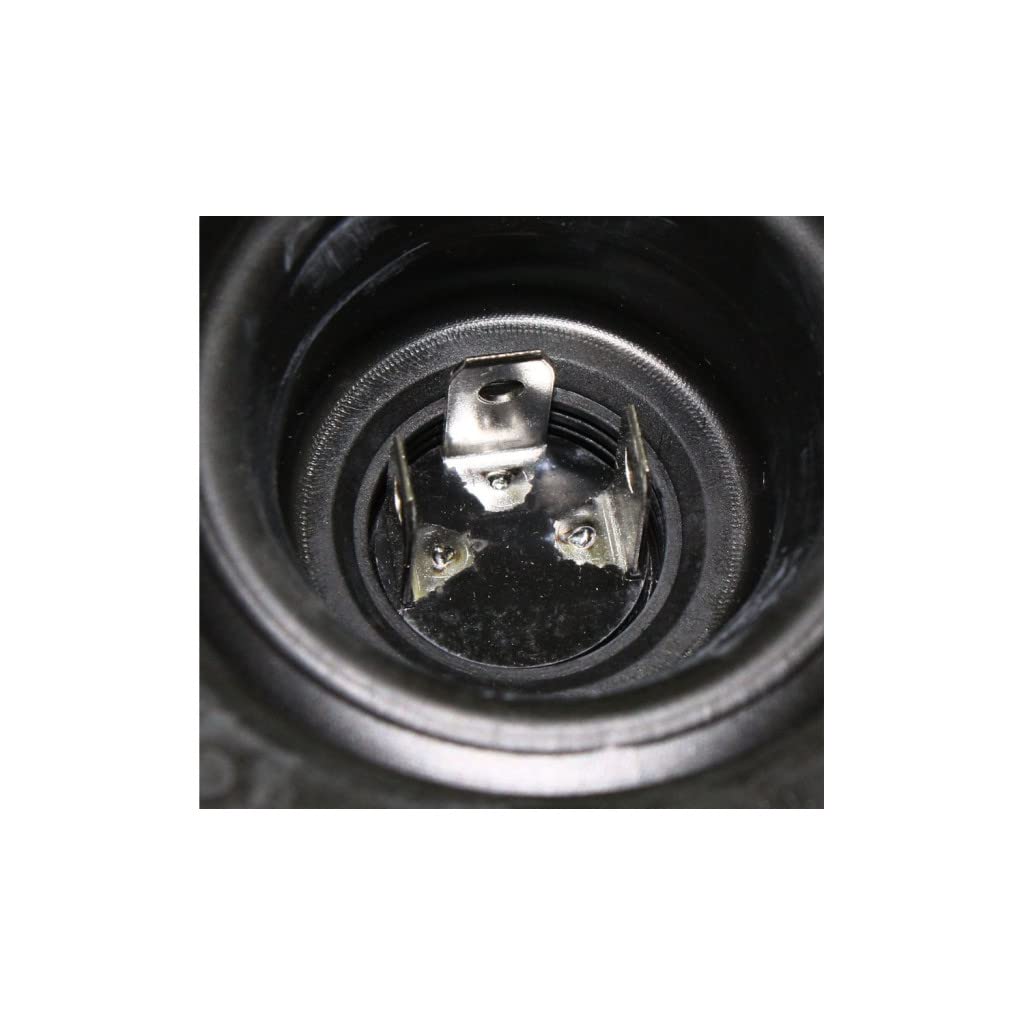 2001-2003 Mazda Protege Sedan Headlight Pair - Driver & Passenger Side with Aluminum Bezel (MA2502119, MA2503119) - Compatible with BL8D-51-OLOD/BL8D-51-OKOD | Perfect for Restoration & Night Driving