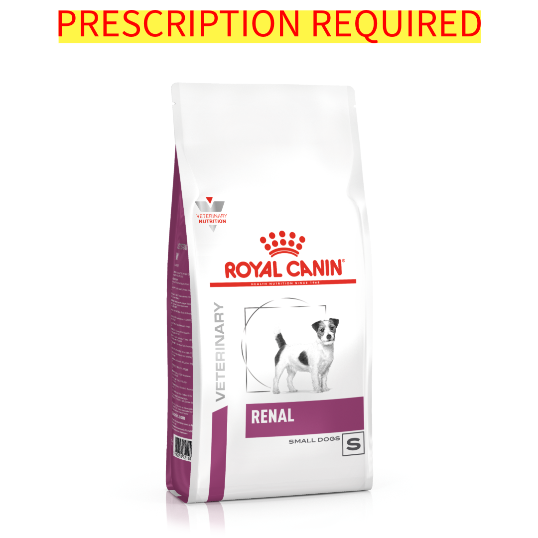 Royal Canin Renal Support Dry Dog Food for Small Breeds - Kidney Care & Health Nutrition for Senior & Adult Dogs - Perfect for Dogs with Kidney Issues or Special Dietary Needs