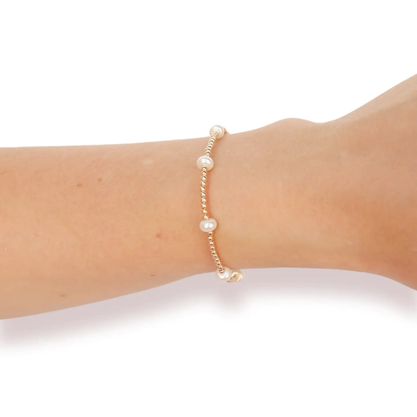 Elegant Extended Dainty Kate Beaded Bracelet for Women - Delicate Beaded Jewelry Gift for Birthday, Anniversary & Special Occasions - Perfect for Parties, Weddings & Everyday Wear