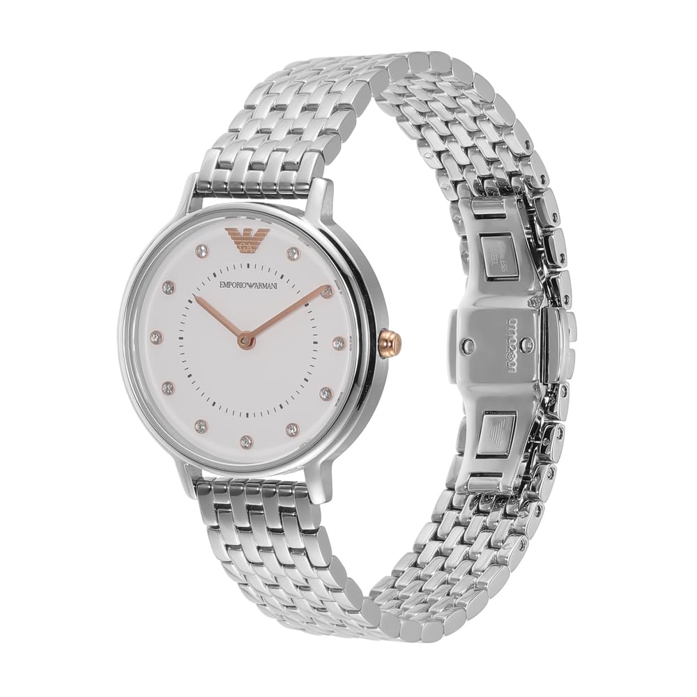Emporio Armani AR80023 Women's Luxury Watch & Jewelry Gift Set - Perfect for Birthday, Anniversary & Special Occasion Gifts