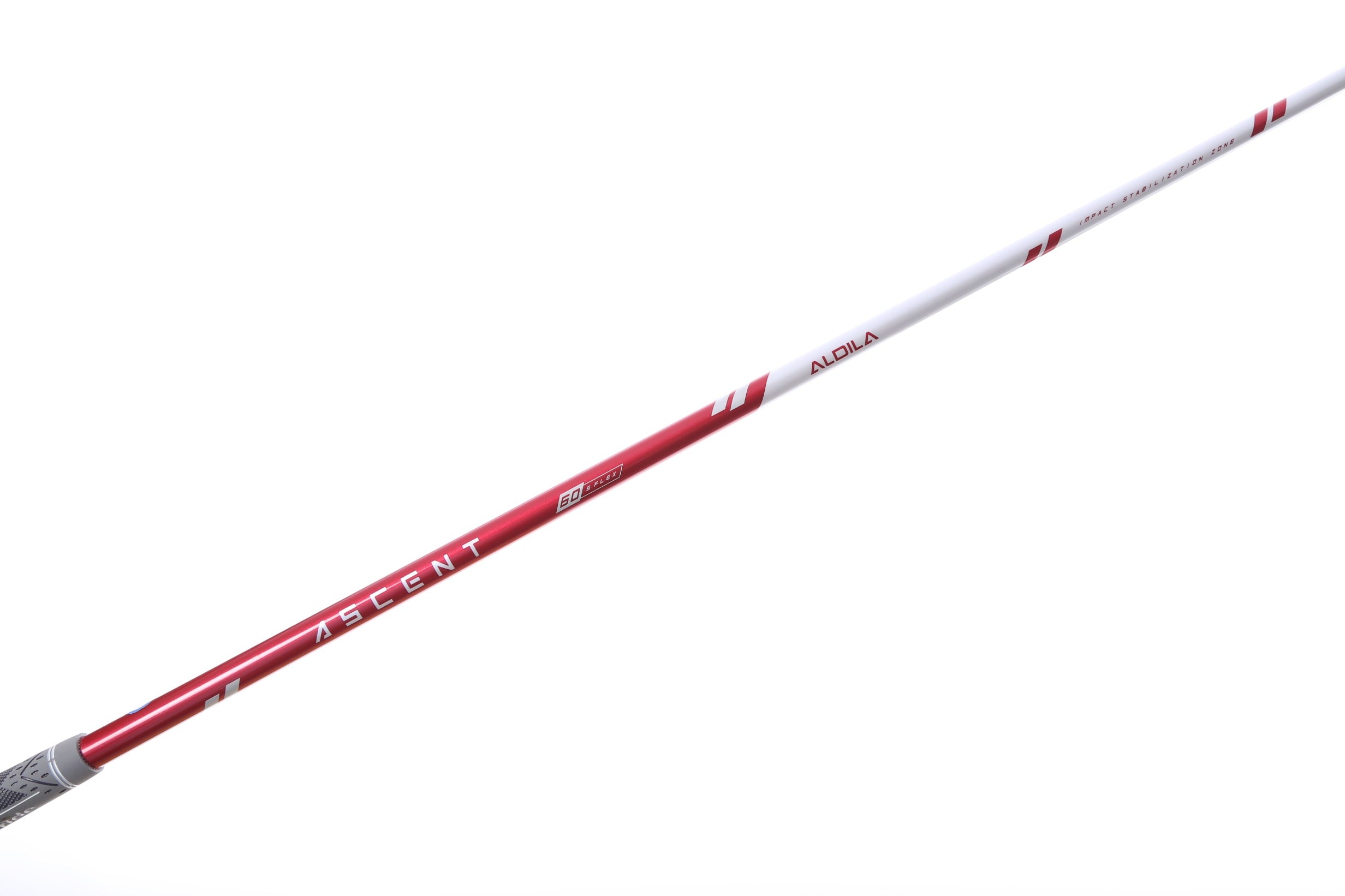 Used Aldila Ascent Red 60 Stiff Flex Graphite Driver Shaft 44