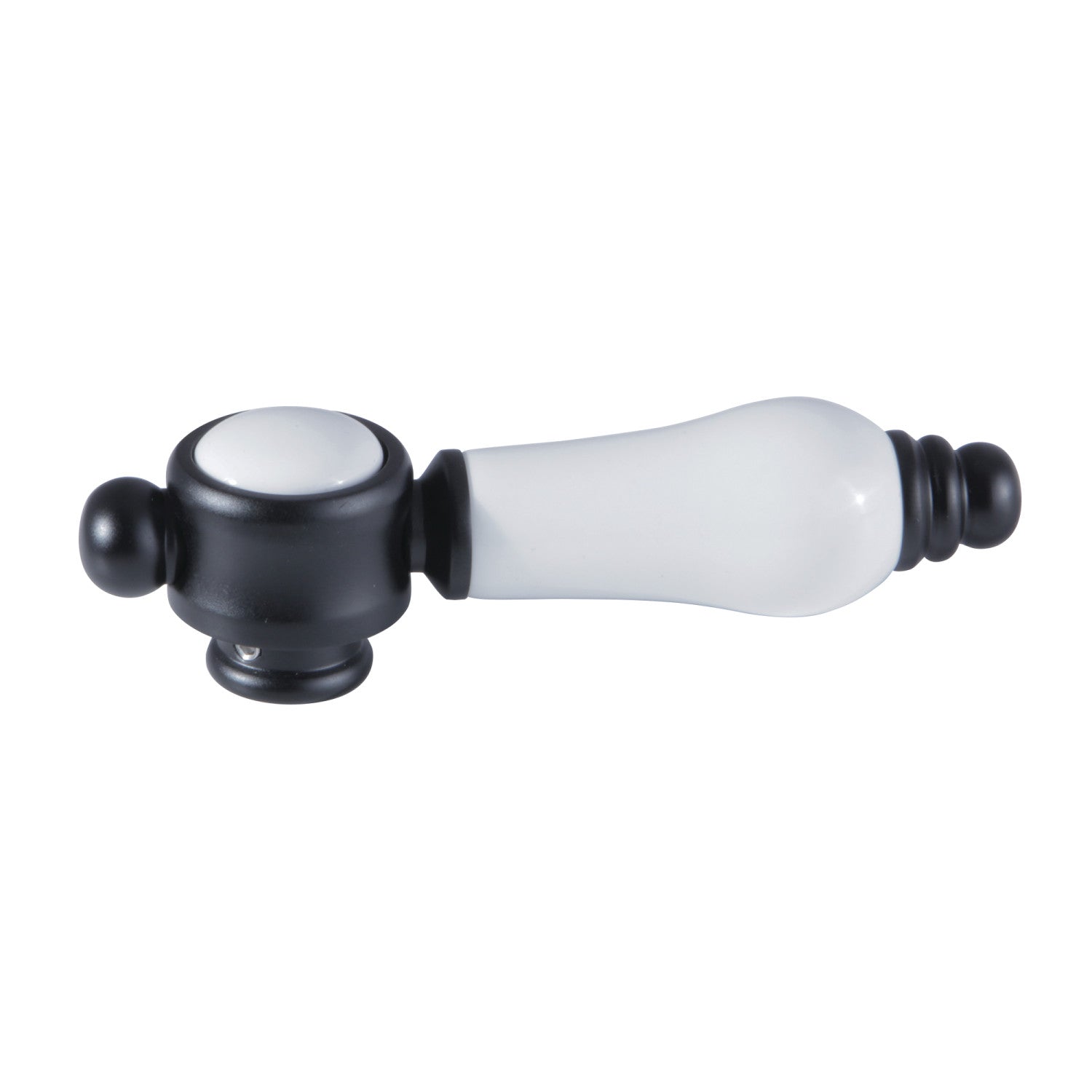 Bel Air KSDH7610BPL Brass Tub and Shower Diverter Handle - Matte Black Finish for Bathroom Faucet - Perfect for Modern Bathroom Renovations and Plumbing Upgrades
