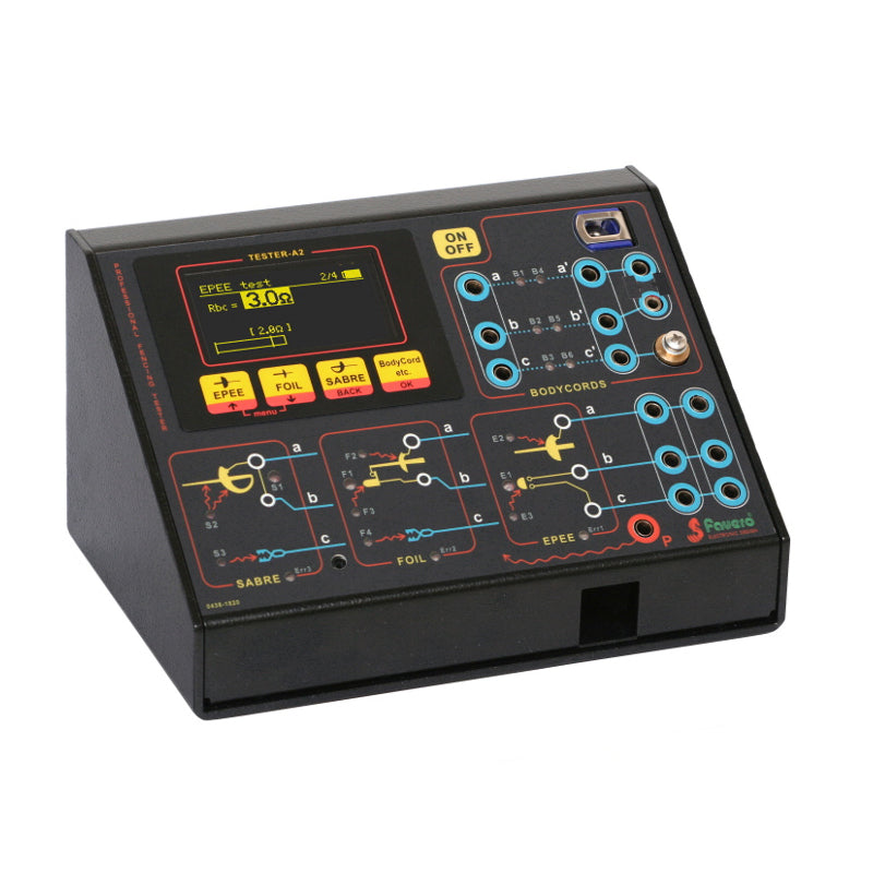 Favero A2 Tester - Accurate and Reliable Testing Tool for Electronics, DIY Projects, and Quality Control | Perfect for Home, Lab, and Industrial Use