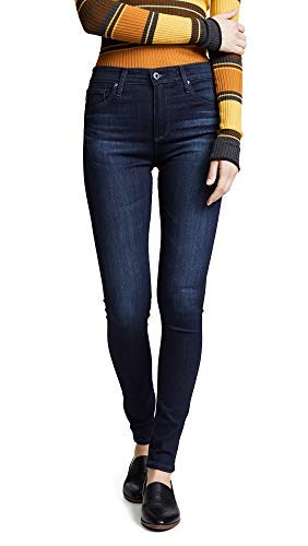 AG Adriano Goldschmied Women's The Farrah High Rise Skinny Jeans - Stretch Denim Pants for Women, Slim Fit Ankle Jeans with Comfortable Waistband | Perfect for Casual Outfits, Office Wear & Night Out