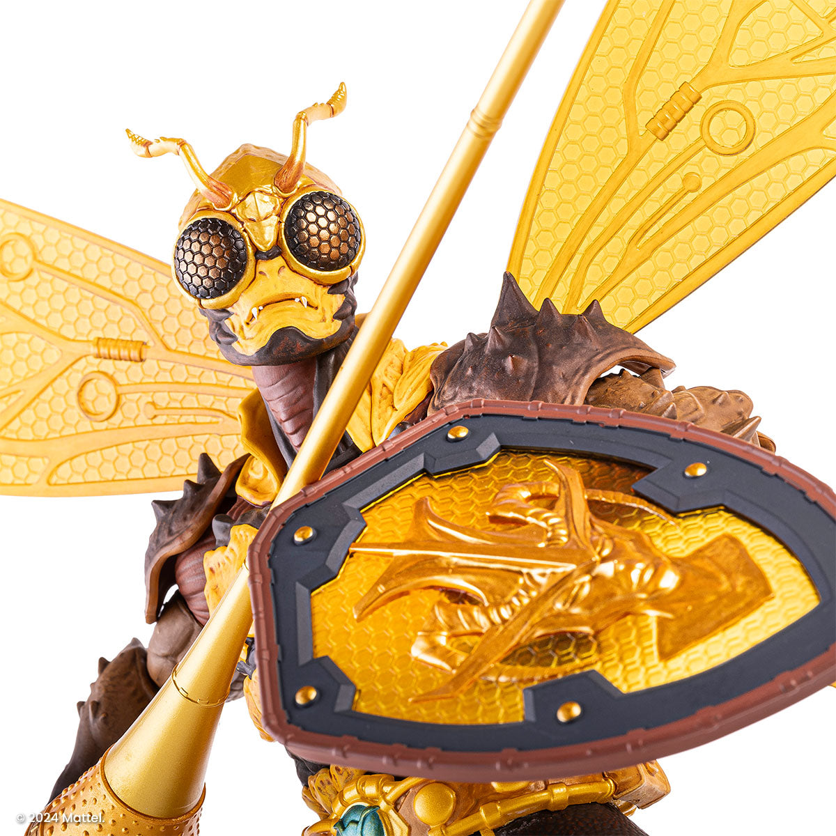 Masters of the Universe Buzz Off 1/6 Scale Action Figure - Timed Edition Collectible for Fans and Display - Perfect for Home Decor, Office Display, and Gift Giving