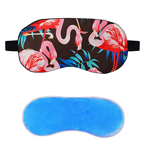 Silk-flamingo Black Gel