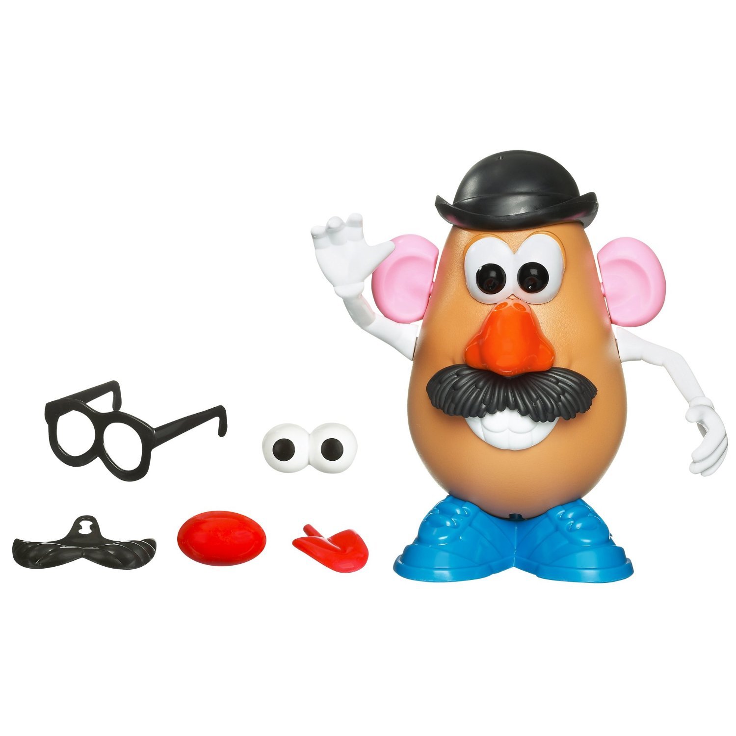 Mr. Potato Head Toy Story 3 Classic Collectible Figure - Disney Pixar Movie Character Toy for Kids & Collectors - Perfect for Playtime, Birthday Gifts & Disney Fans