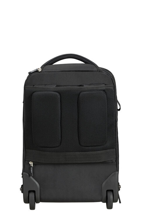 Samsonite Lite Point 17.3 Inch Wheeled Backpack - Black | Durable Rolling Laptop Backpack for Travel, Business & College | Perfect for Airports, Commuting & Campus Use