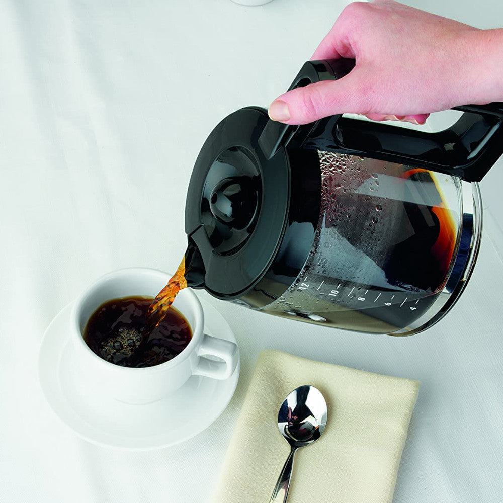 Hamilton Beach 12 Cup Coffee Maker - Programmable Drip Coffee Machine with Auto Shutoff, Blemished Packaging (Full Warranty) - Model 49618 - Perfect for Home, Office, or Kitchen Use