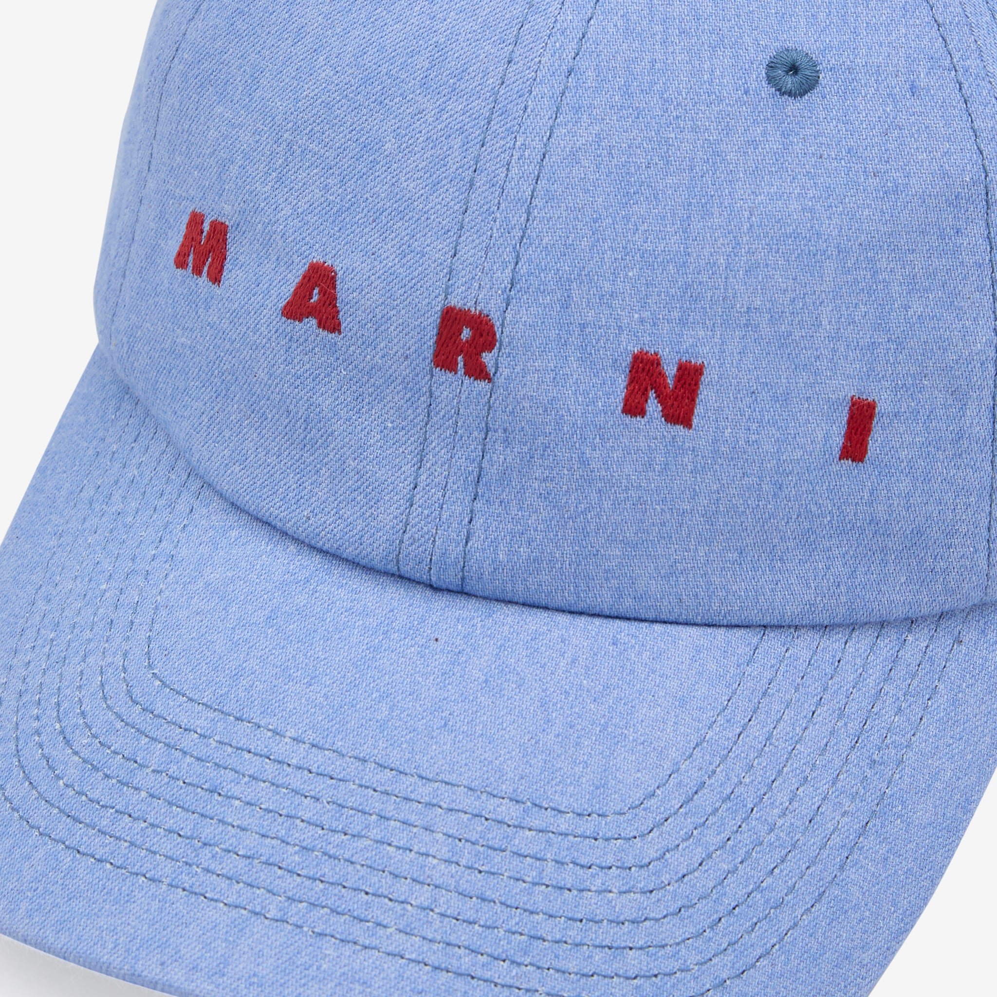 Custom Embroidered Logo Baseball Cap - Iris Blue Adjustable Dad Hat for Men & Women - Perfect for Sports, Outdoor Activities & Branding