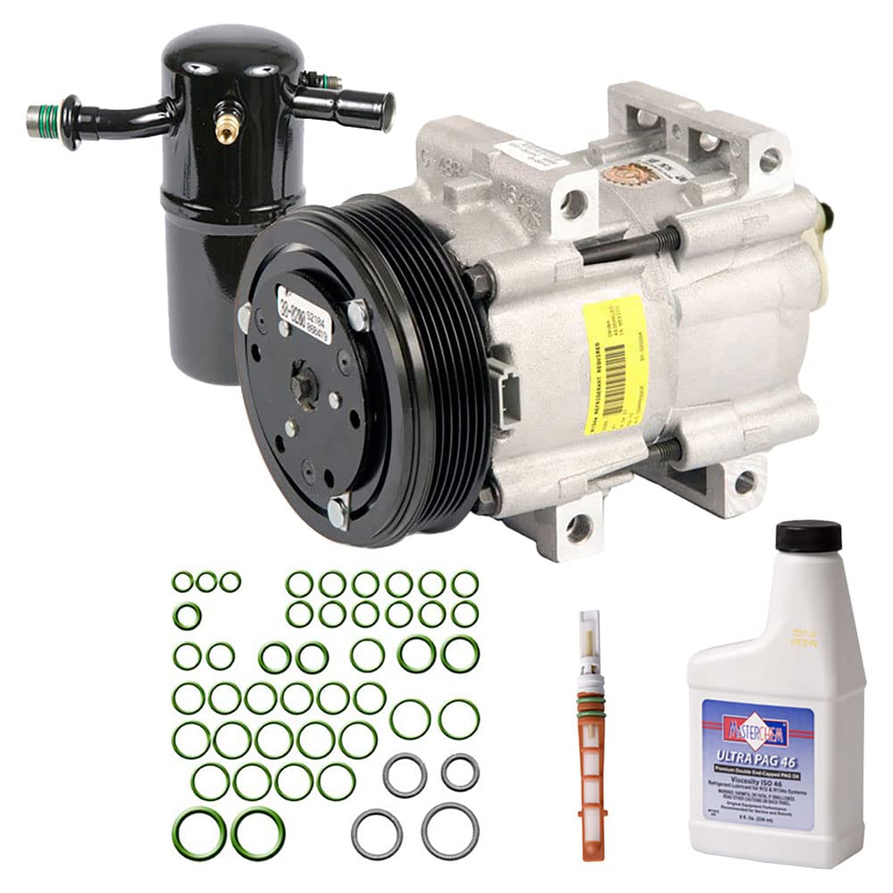 1994-1997 Ford Aerostar 4.0L OEM AC Compressor with A/C Repair Kit - 60-83632RN | BuyAutoParts | Perfect for AC System Replacement & Repair