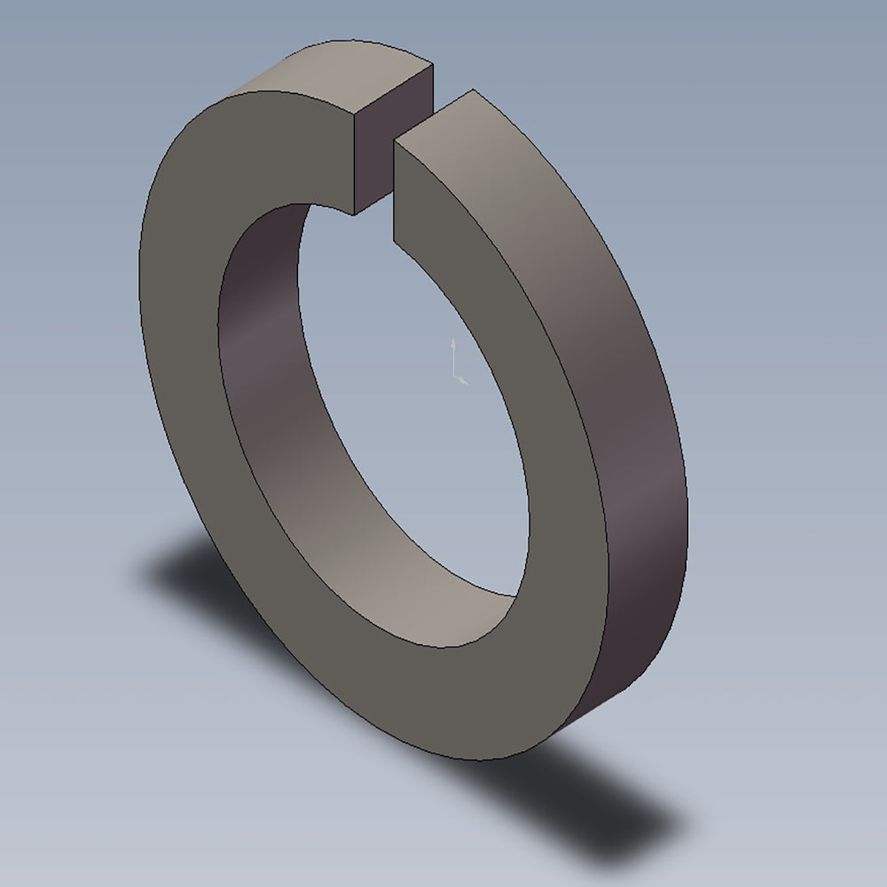 DC30 28 Spring Washer - High Quality Flat Washers for Industrial Machinery, Automotive & Plumbing Applications | Durable Metal Fasteners for Secure Connections
