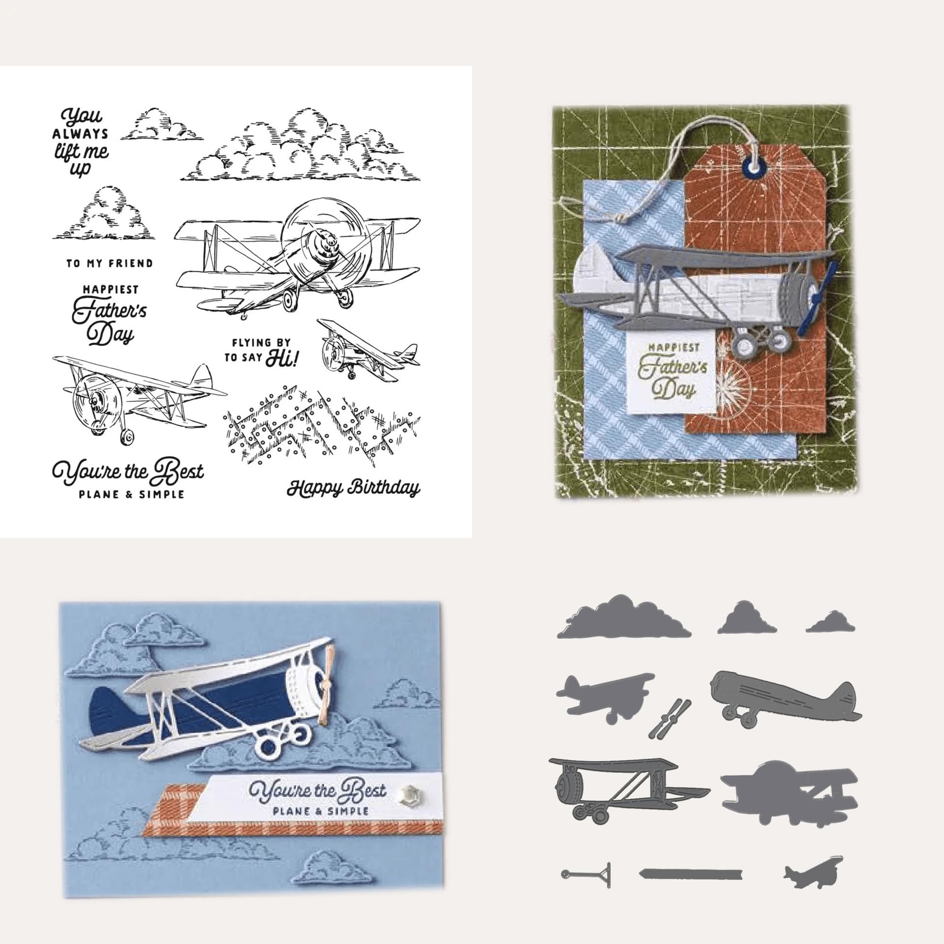 2024 Premium Stamps and Dies Set for Card Making - DIY Scrapbooking, Arts & Crafts Supplies - Metal Cutting Dies for Greeting Cards - Perfect for Mother's Day, Father's Day, Thanksgiving Gifts (S-5806) | Create Handmade Cards, Wedding Invitations, Holiday Decorations & More