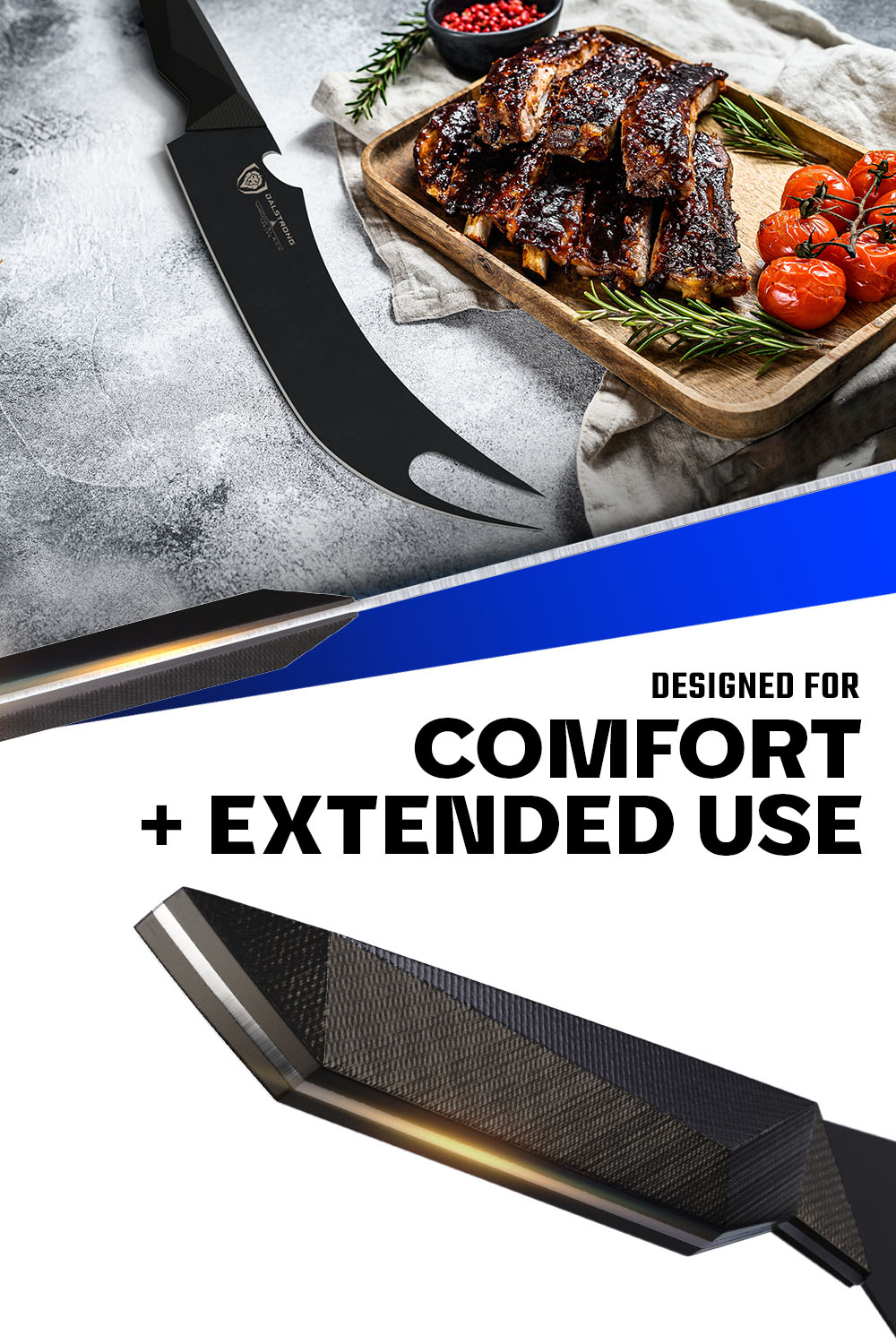 Premium BBQ Pitmaster Knife 9