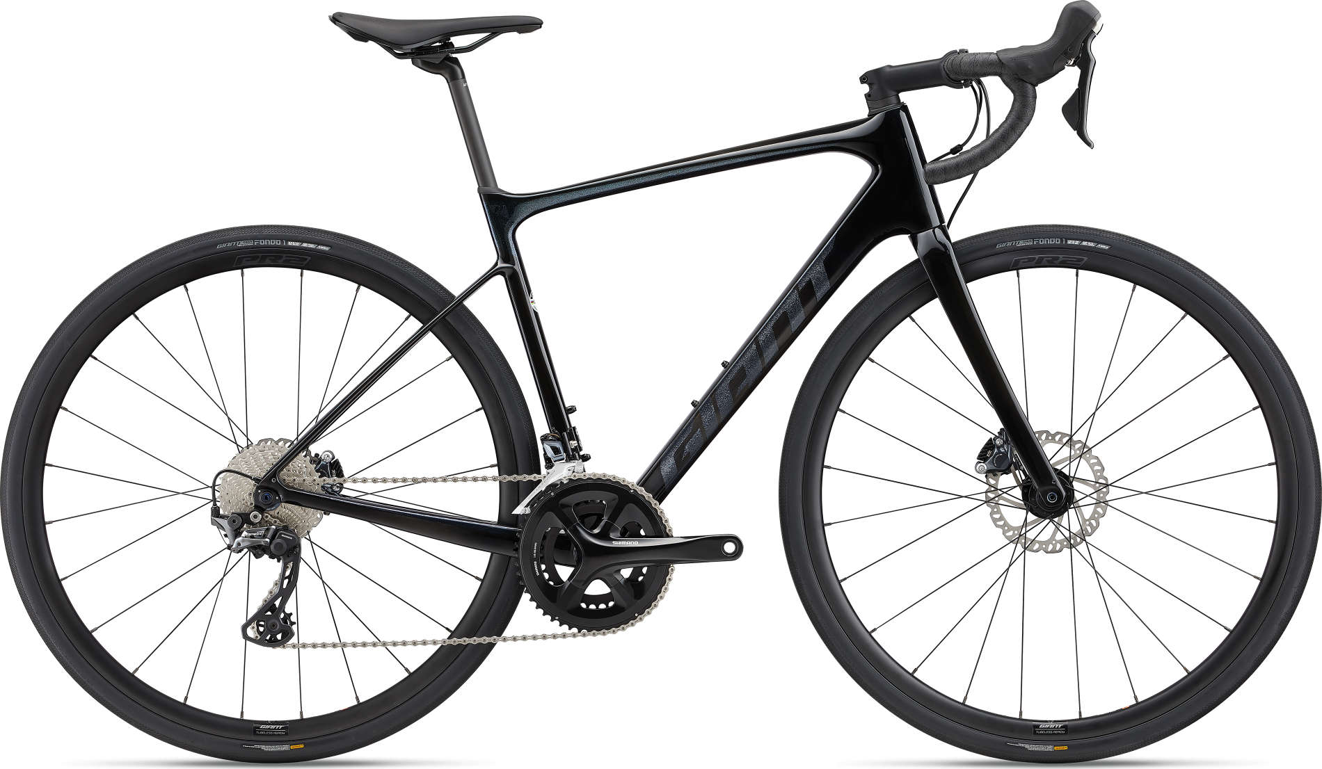 Giant Defy Advanced 1 Carbon Road Bike - Lightweight Endurance Bicycle for Men & Women | Perfect for Long-Distance Cycling, Commuting & Fitness Training