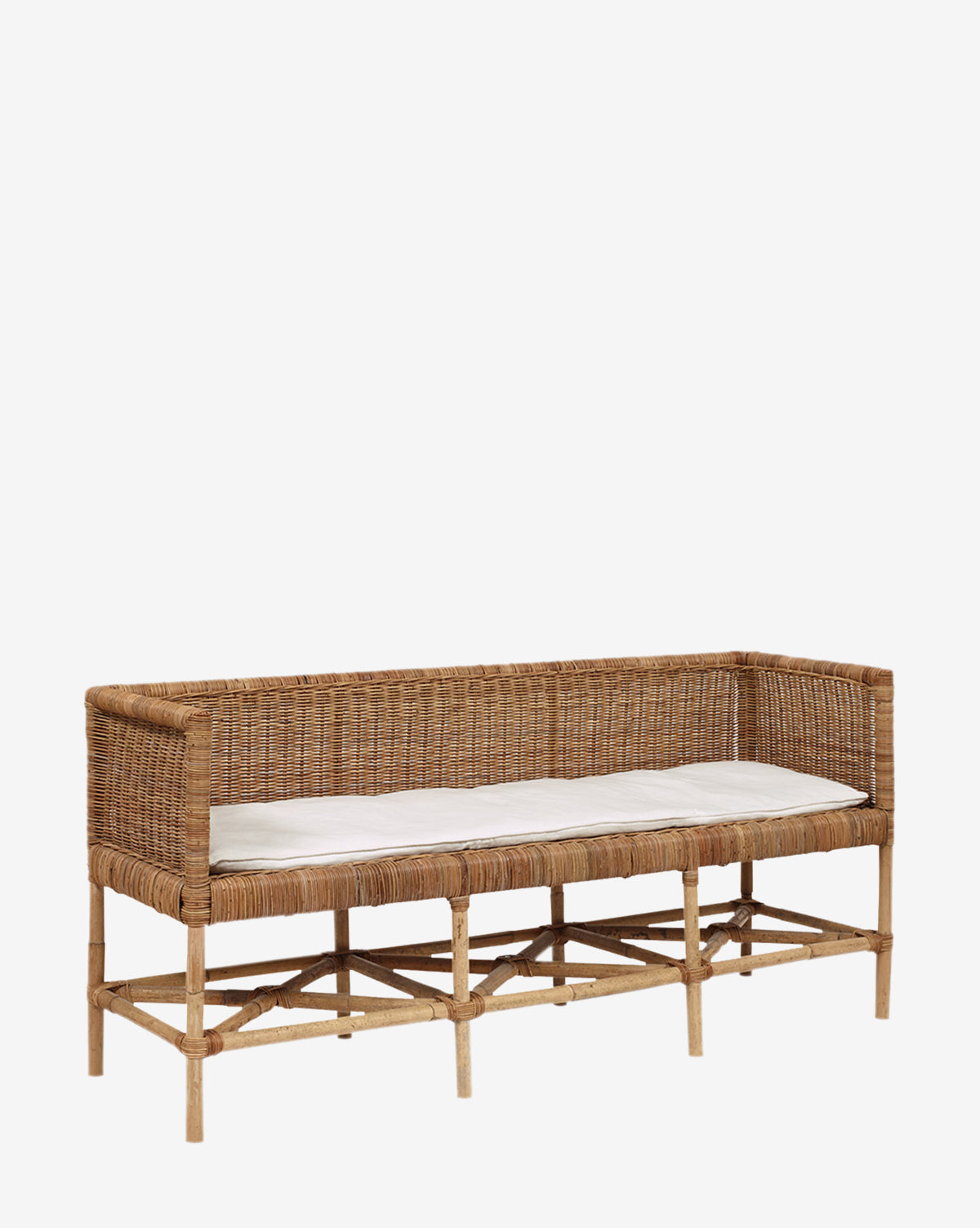 Odelia Bench - Modern Wooden Storage Bench with Cushion, Entryway Bench for Hallway, Living Room & Bedroom | Perfect for Shoe Storage, Seating & Home Decor