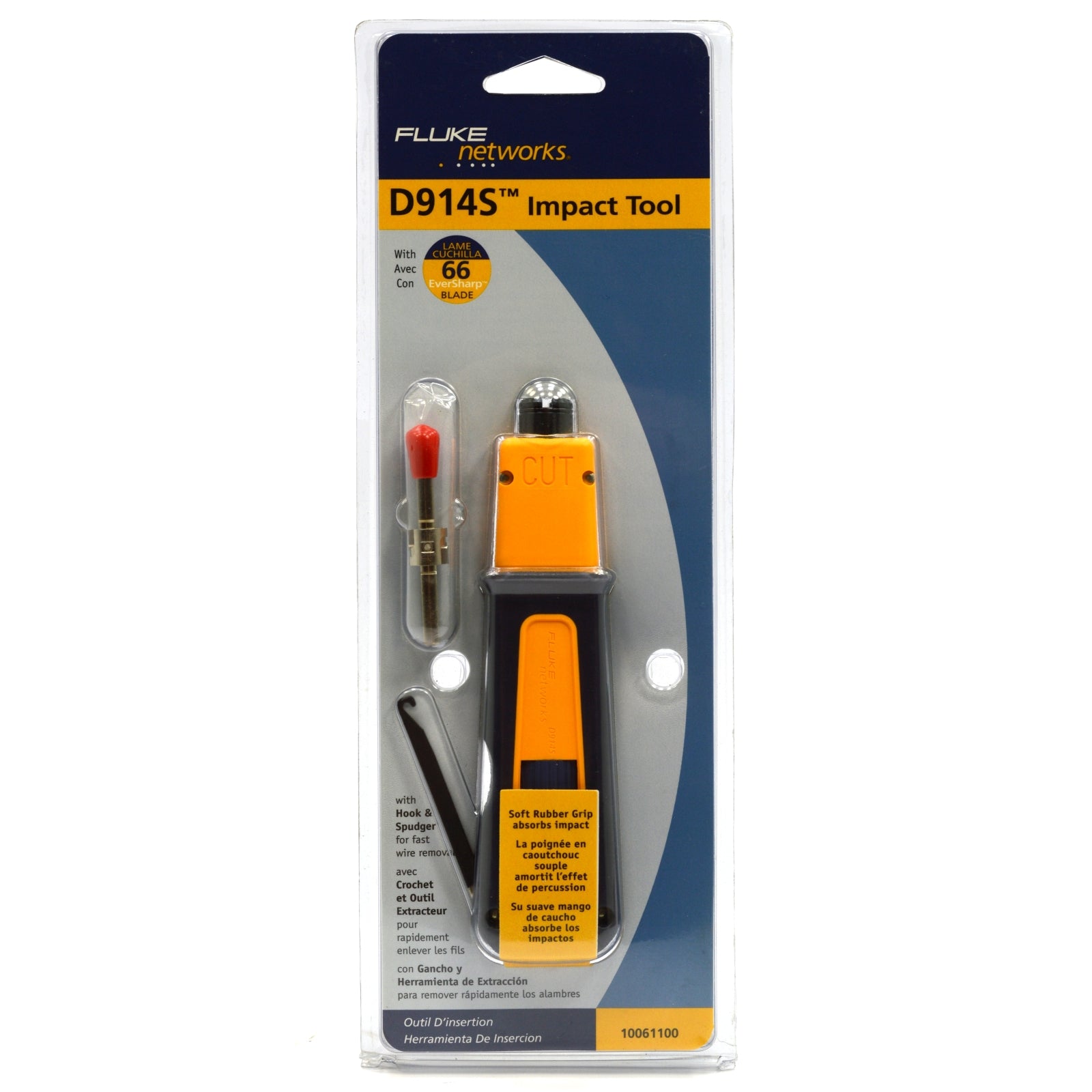 Brand New FLUKE Model D914S Impact Tool #10061100 Factory Sealed - Professional Electrical Testing Equipment for Electricians & HVAC Technicians - Perfect for Circuit Breaker Maintenance & Industrial Electrical Work