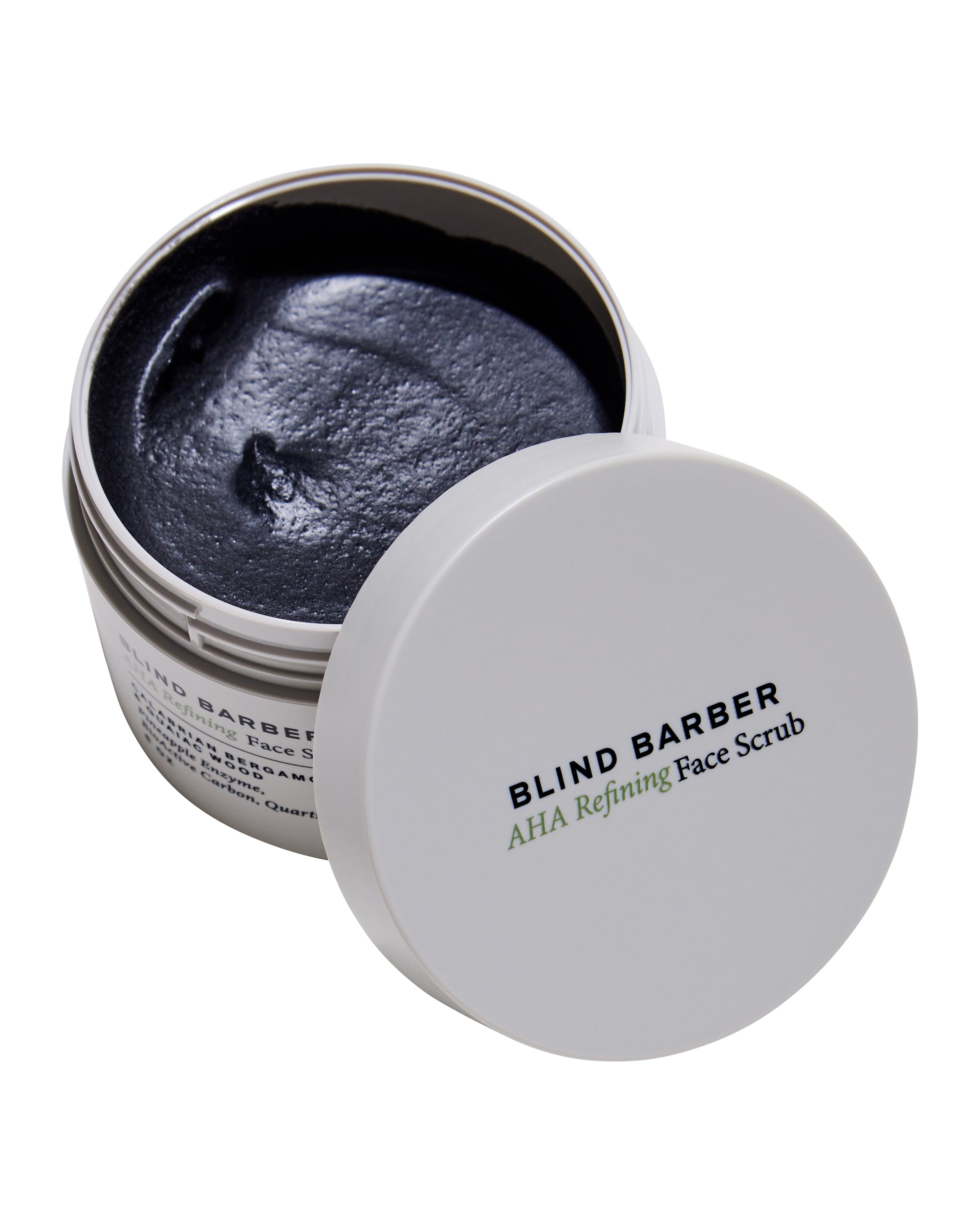 AHA Refining Face Scrub - Exfoliating Facial Cleanser for Glowing Skin | Perfect for Daily Skincare Routine & Acne Treatment