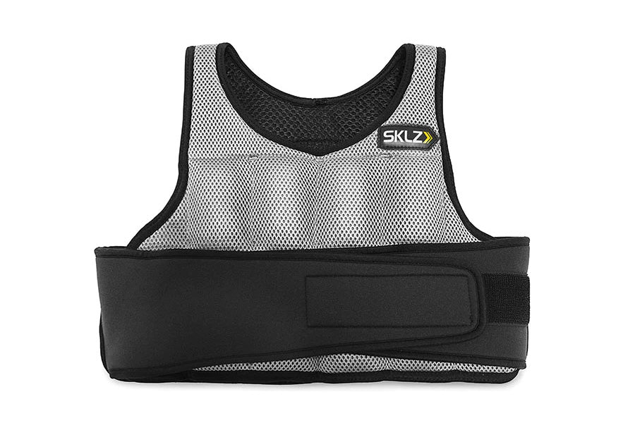SKLZ Weighted Vest for Men & Women - Adjustable 4-20 lbs for CrossFit, Running, Strength Training - Perfect for Home & Gym Workouts