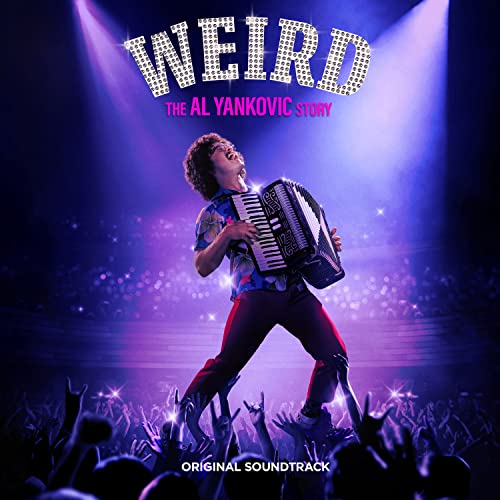 Weird Al Yankovic - Weird: The Al Yankovic Story Original Soundtrack CD | Official Movie Music | Perfect for Fans & Collectors | Great for Parties, Road Trips & Nostalgic Listening