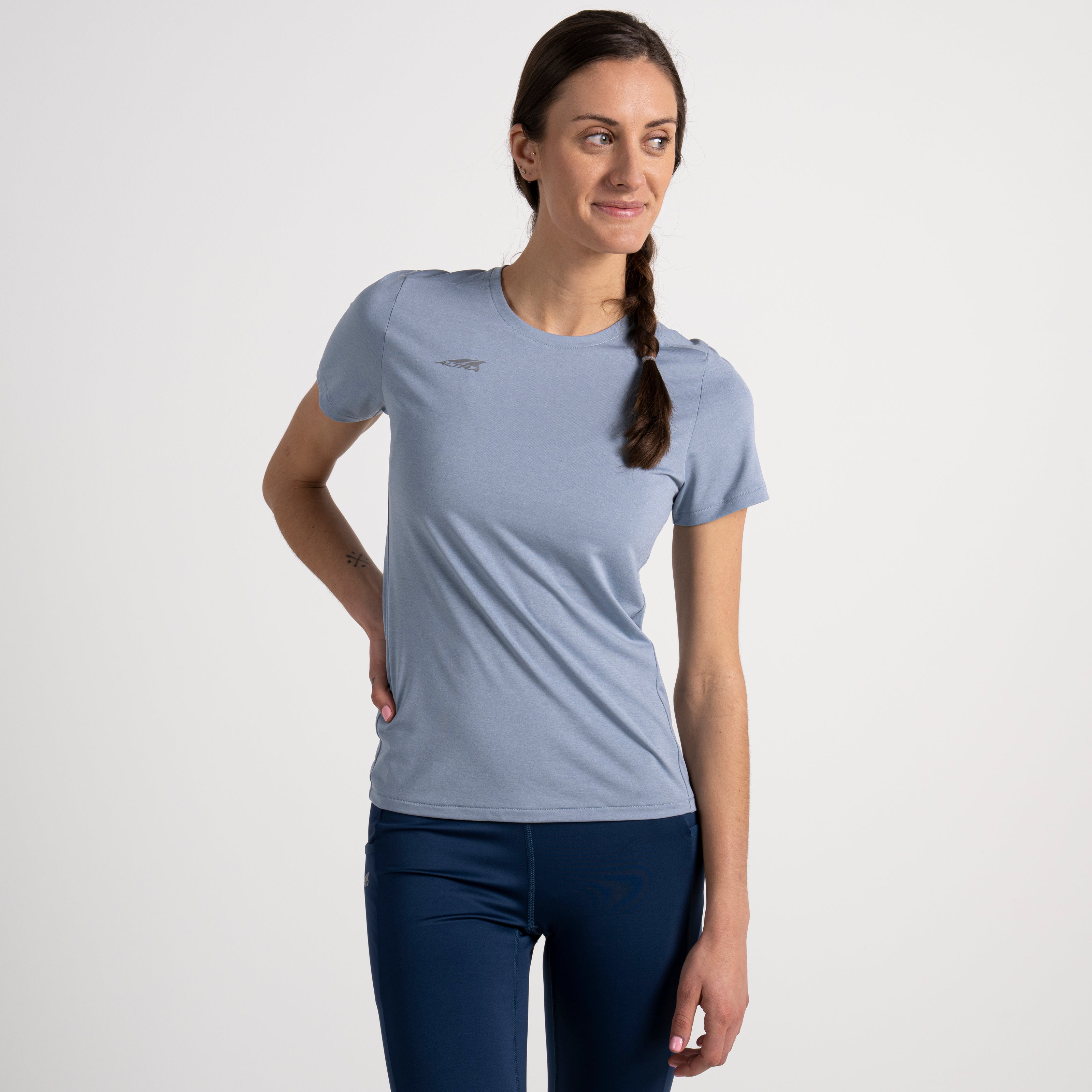 Women's Short Sleeve T-Shirt - Soft Cotton Basic Tee for Casual Wear, Workout & Everyday Outfits | Perfect for Gym, Running, Yoga & Lounge