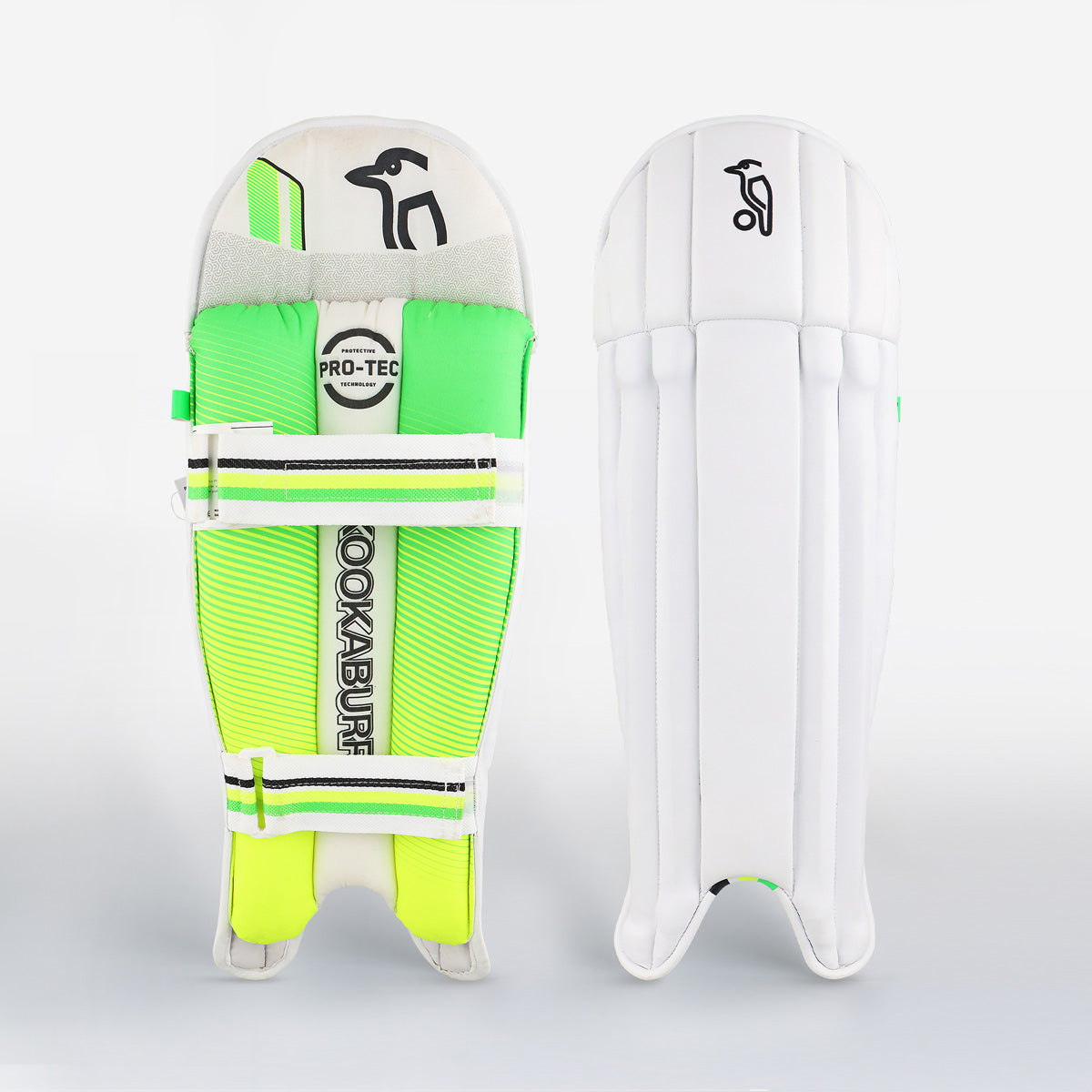 Kookaburra 4.0 Wicket Keeping Pads 2025 - Premium Cricket Wicket Keeper Leg Guards for Professional & Amateur Players - Perfect for Matches, Training & Practice Sessions