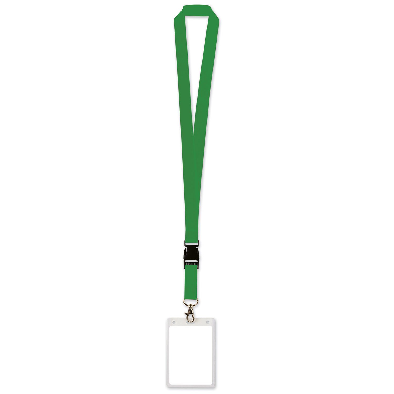Beistle Green Lanyard with Card Holder - 25