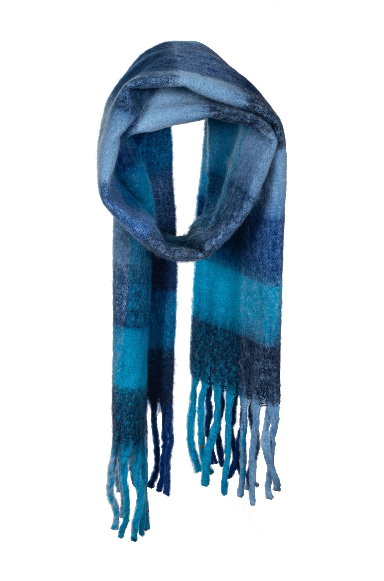 BLUES 0501B1 Women's Fashion Scarf - Soft & Lightweight Winter Accessory for Casual & Office Wear