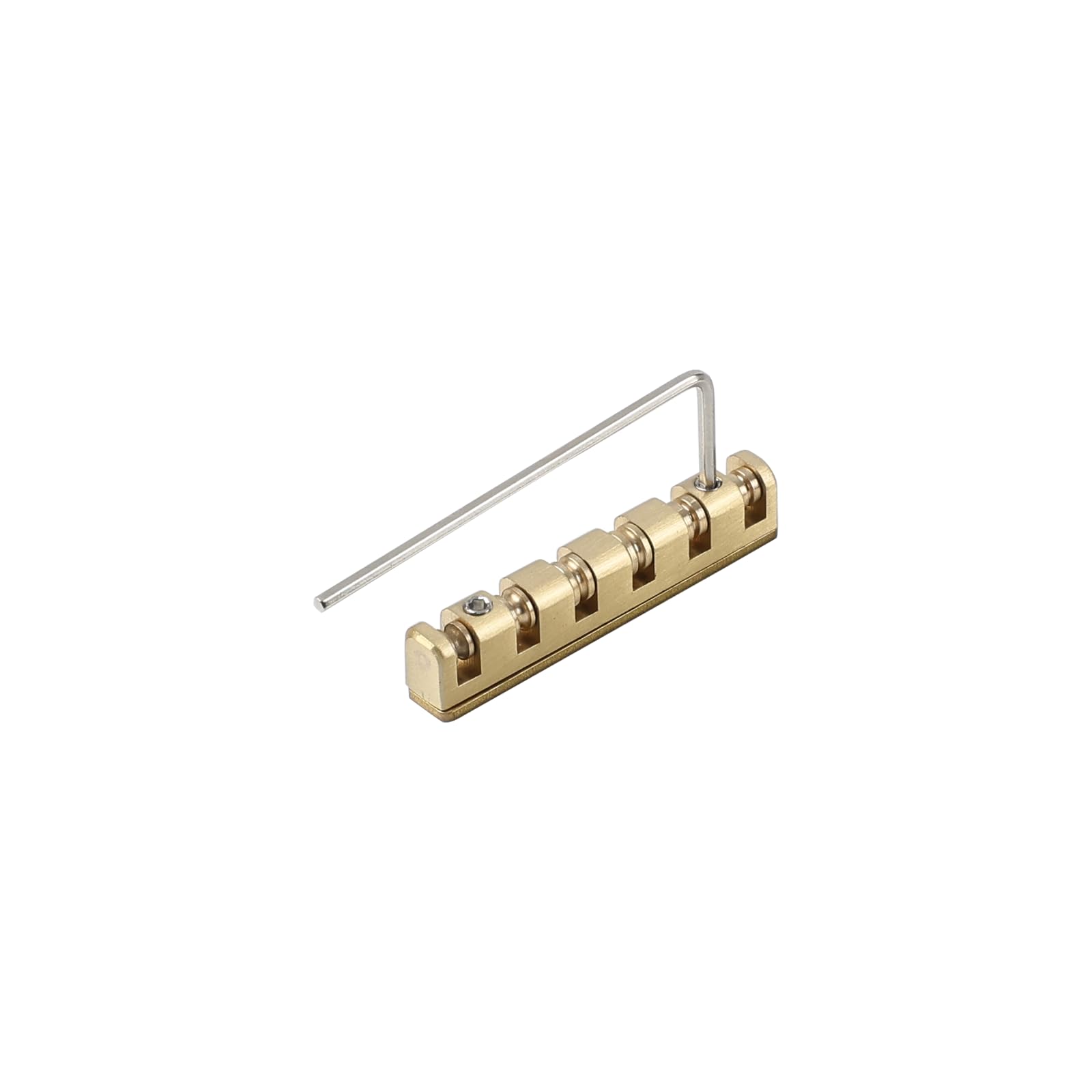 42mm Adjustable Brass Roller Nut for 6-String Electric Guitar - Premium Replacement Part for Enhanced Tone & Sustain | Perfect for DIY Guitar Repair & Upgrades