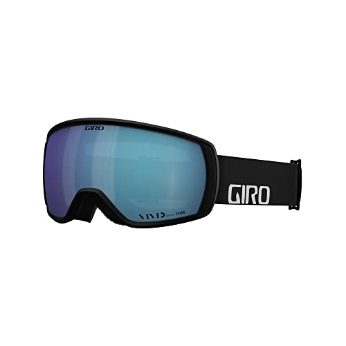 Black Wordmark With Vivid Royal Lens
