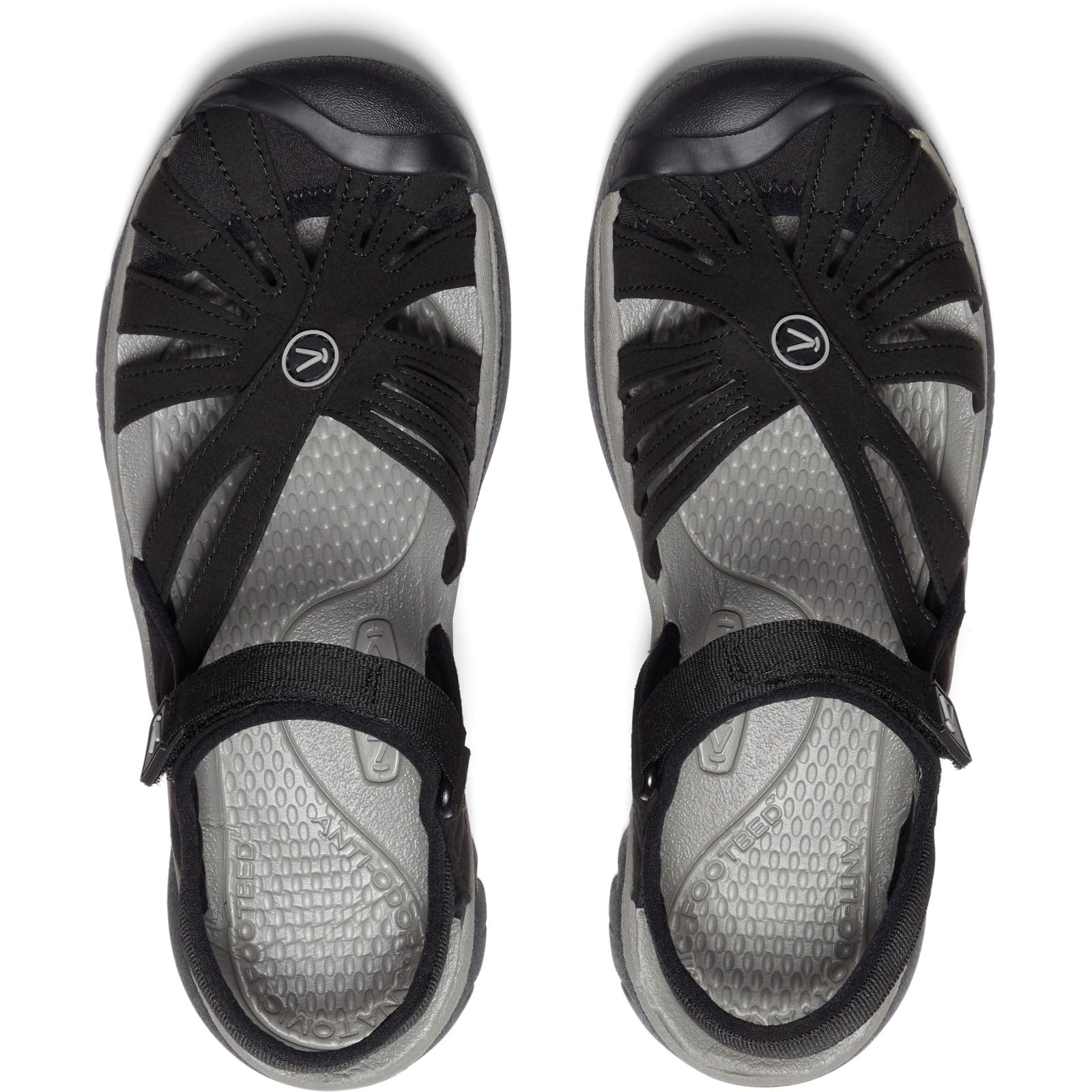 KEEN Women's Rose Casual Closed Toe Sandals - Comfortable Walking Shoes for Women, Breathable & Supportive Footwear - Perfect for Beach, Travel & Outdoor Adventures