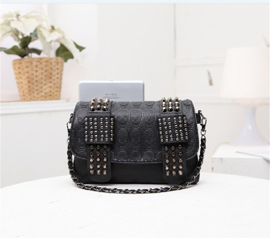 Stylish Women's Black Leather Messenger Bag with Wallet - Perfect for Work, Travel & Everyday Use