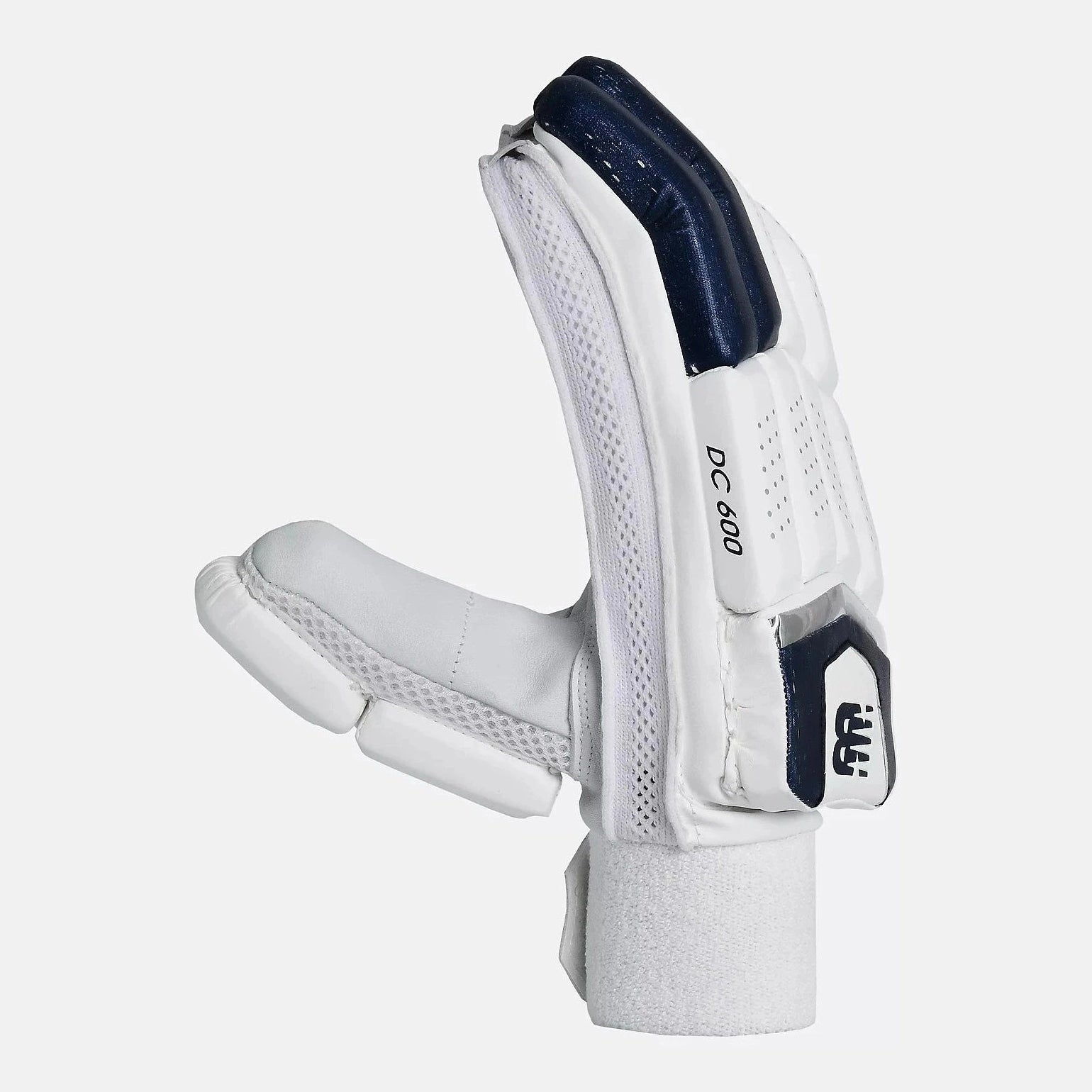 New Balance DC600 Adult Cricket Batting Gloves - Premium Leather Protection for Cricket Players - Perfect for Practice & Match Play