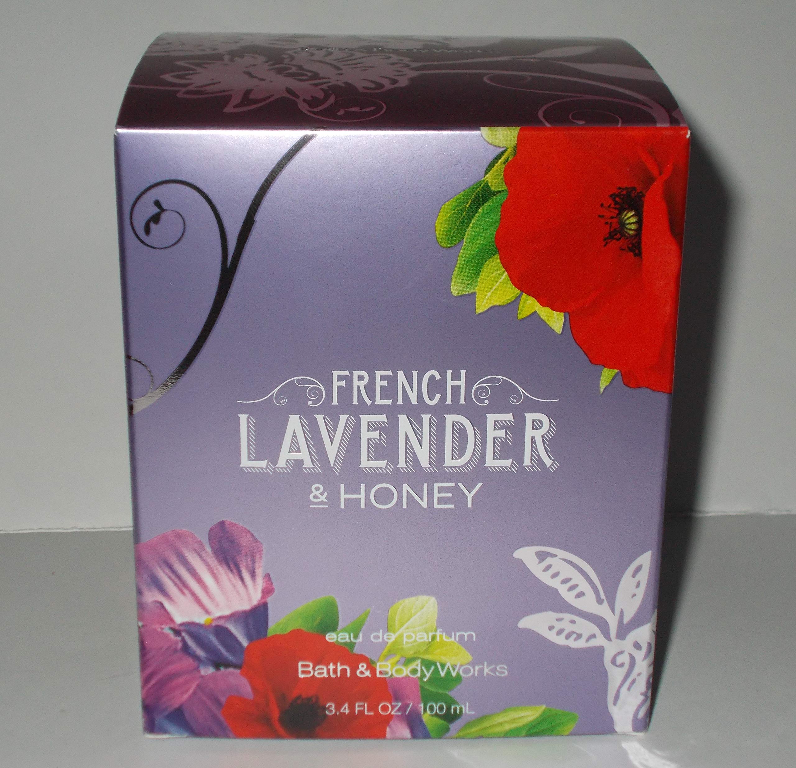 Bath & Body Works French Lavender & Honey Eau De Parfum - 3.4 Oz Perfume for Women, Long Lasting Floral Scent, Perfect for Date Night & Everyday Wear