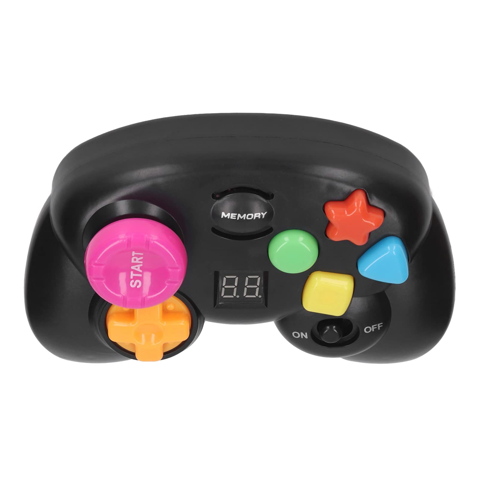 Electronic Memory Handheld Game for Kids - Flashing Light & Sound Brain Training Toy - Perfect for Indoor Play, Travel & Family Game Night