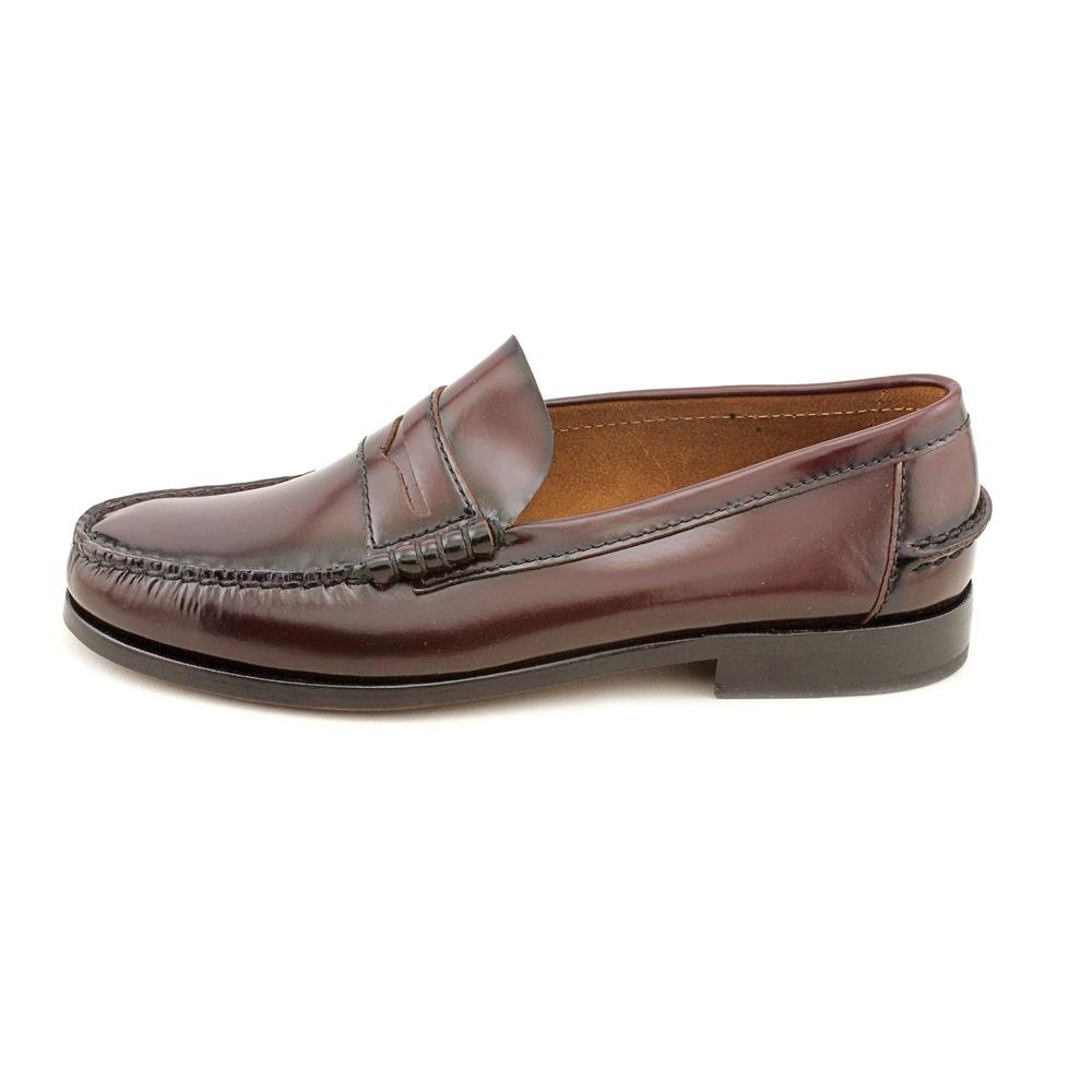 Florsheim Men's Burgundy Moccasin Loafers - Comfortable Slip-On Dress Shoes Size 10 E US - Perfect for Business Casual & Office Wear