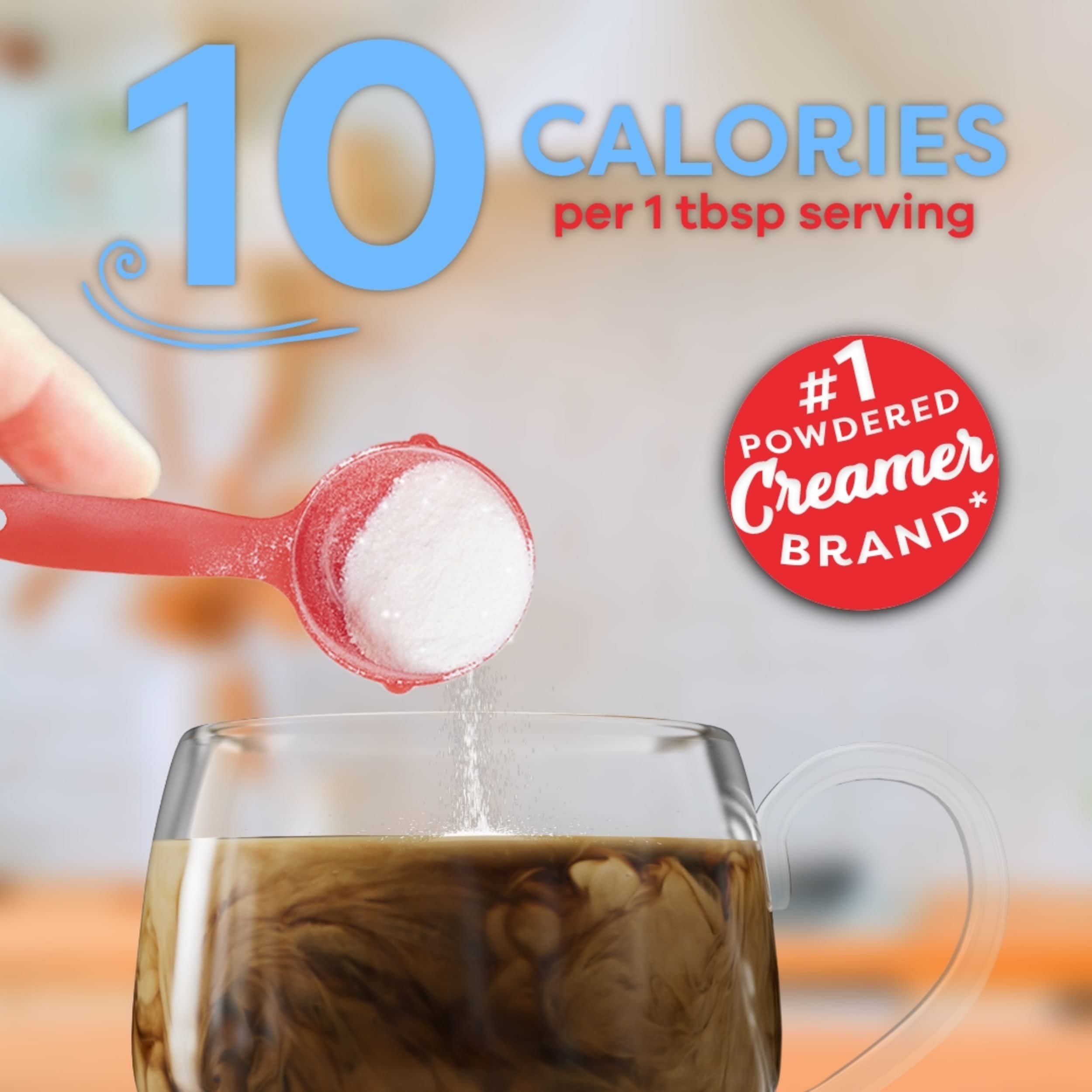 Nestle Coffee Mate Original Powder Coffee Creamer - 16 oz (Pack of 1) | Non-Dairy Creamer for Coffee, Tea & Baking | Perfect for Home, Office & Cafes
